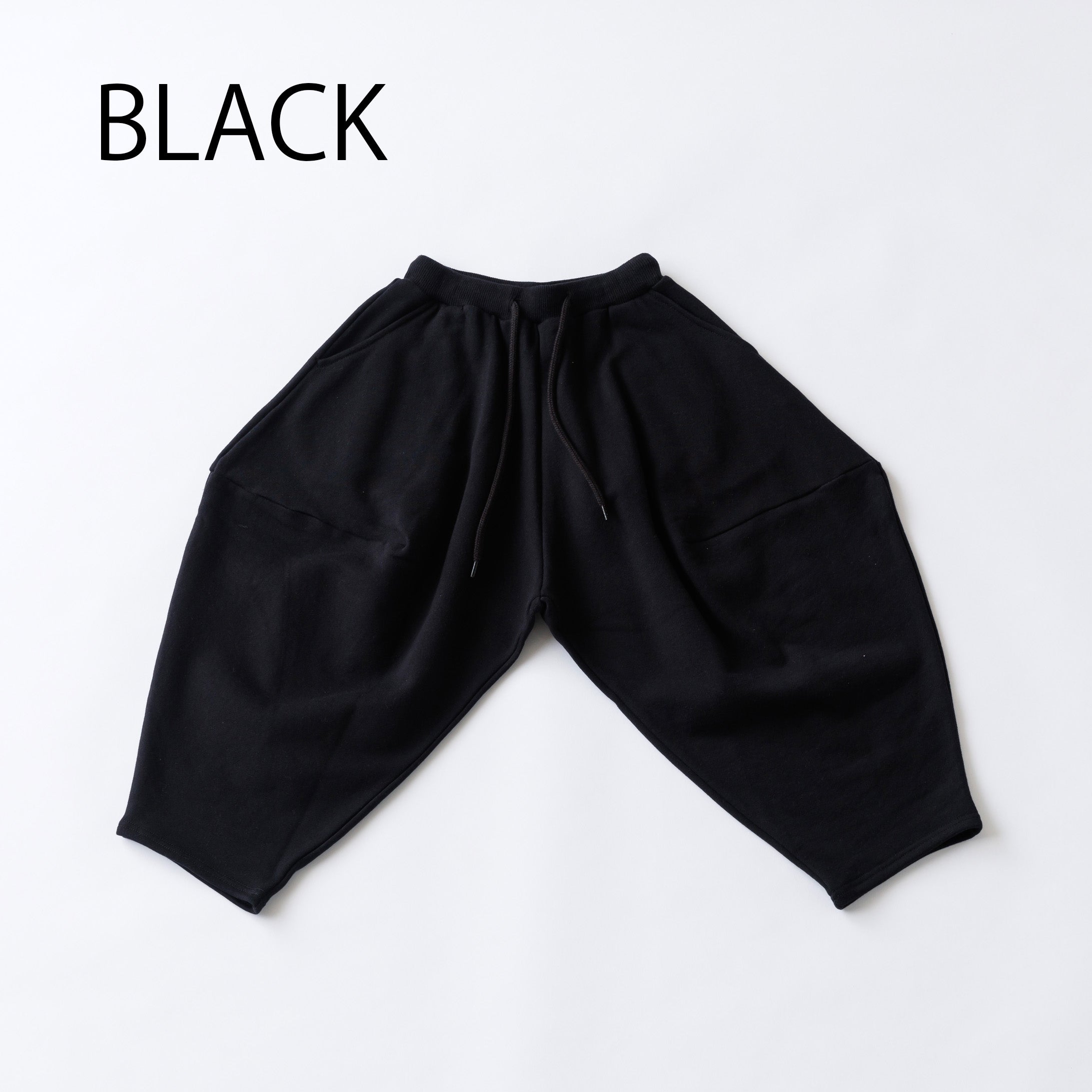 ご予約商品〈3月入荷予定〉ns-921-503 スウェットポインテッドパンツ