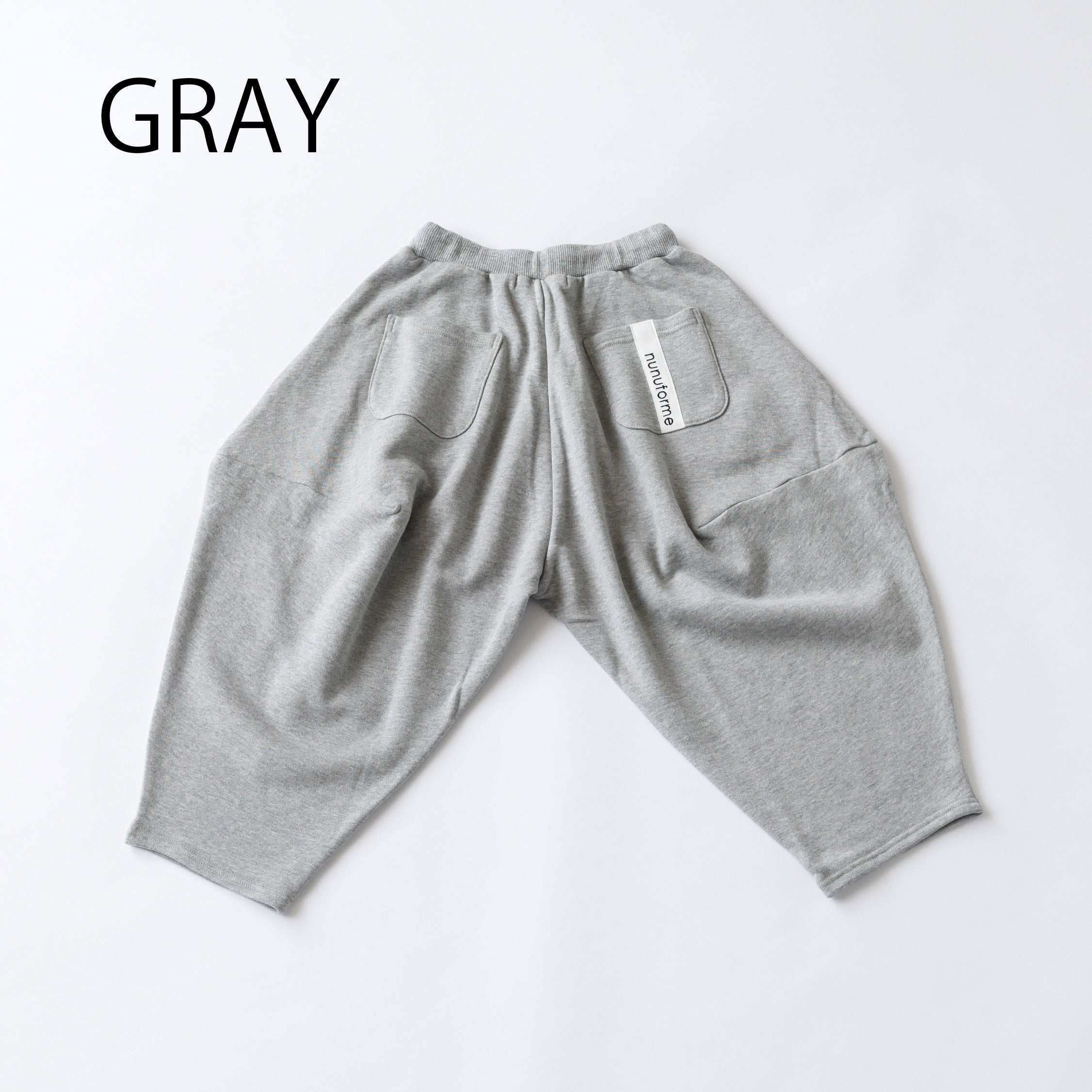 ご予約商品〈3月入荷予定〉ns-921-503 スウェットポインテッドパンツ