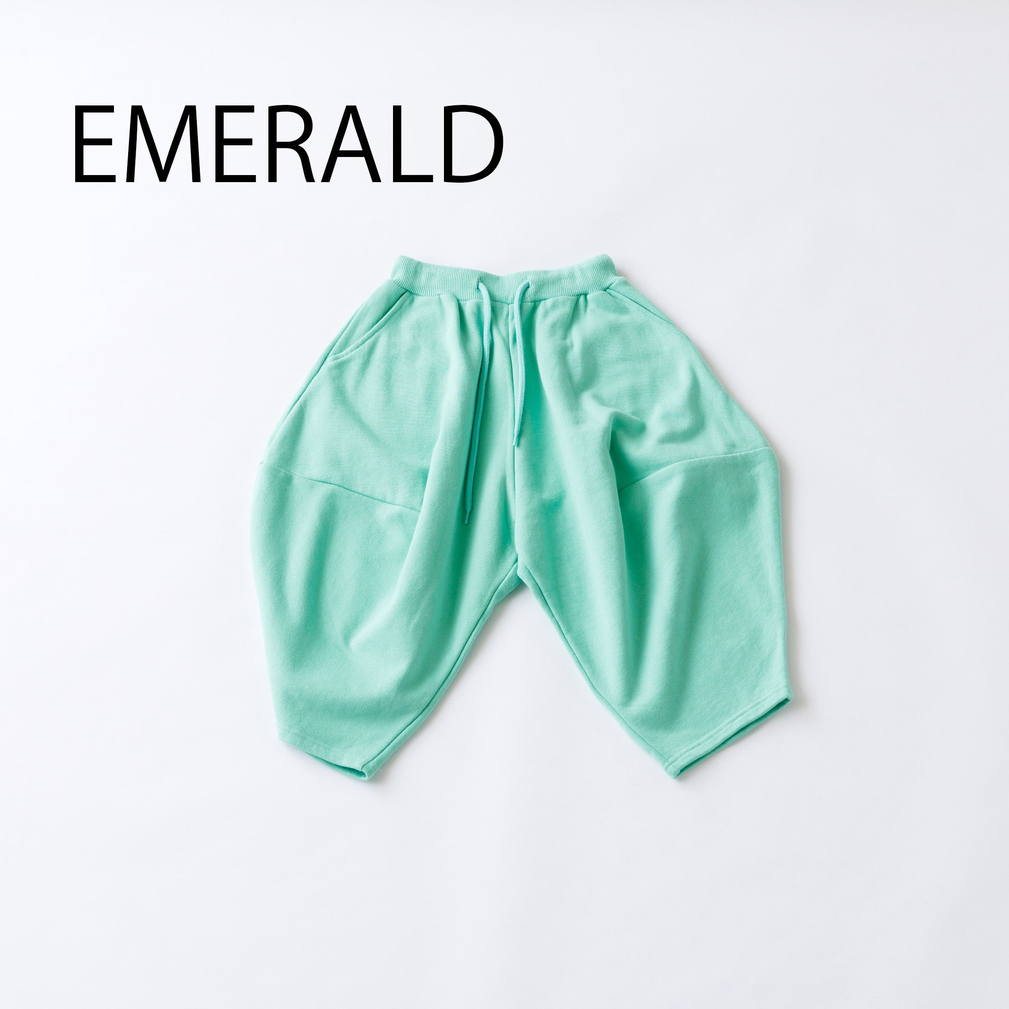 ご予約商品〈3月入荷予定〉ns-921-503 スウェットポインテッドパンツ