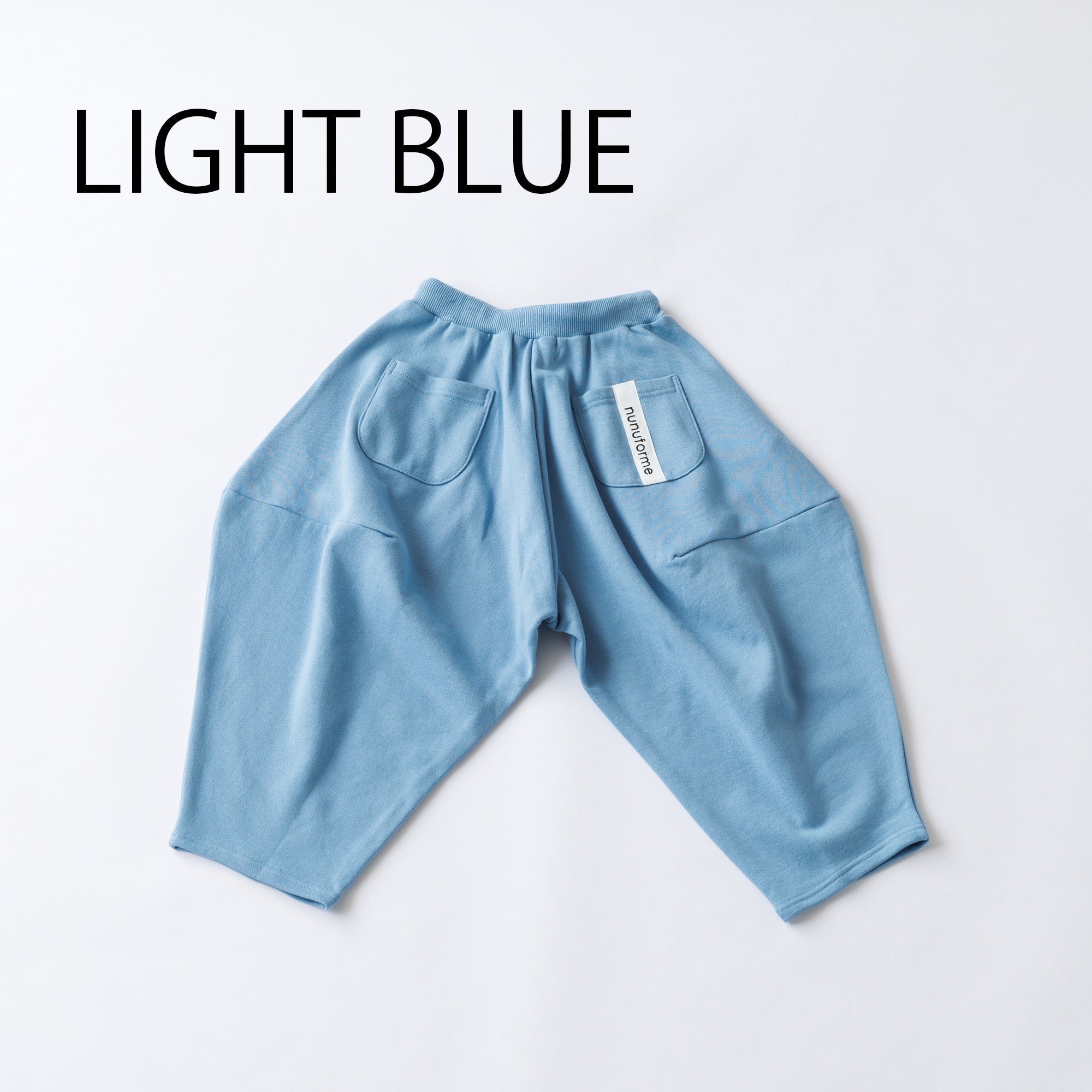 ご予約商品〈3月入荷予定〉ns-921-503 スウェットポインテッドパンツ