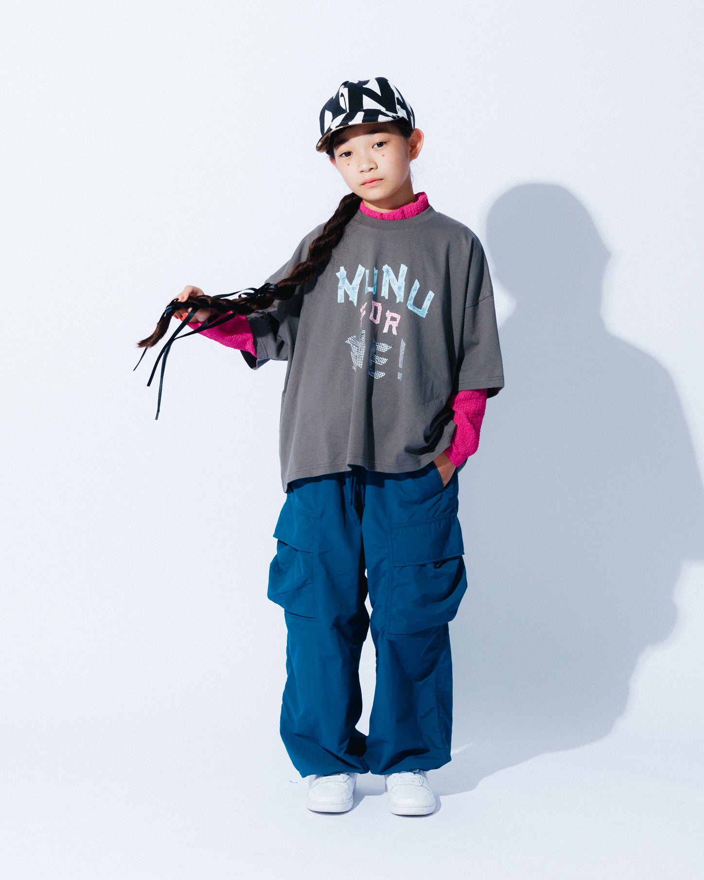 Last One!!!nt21-007/テープロゴT