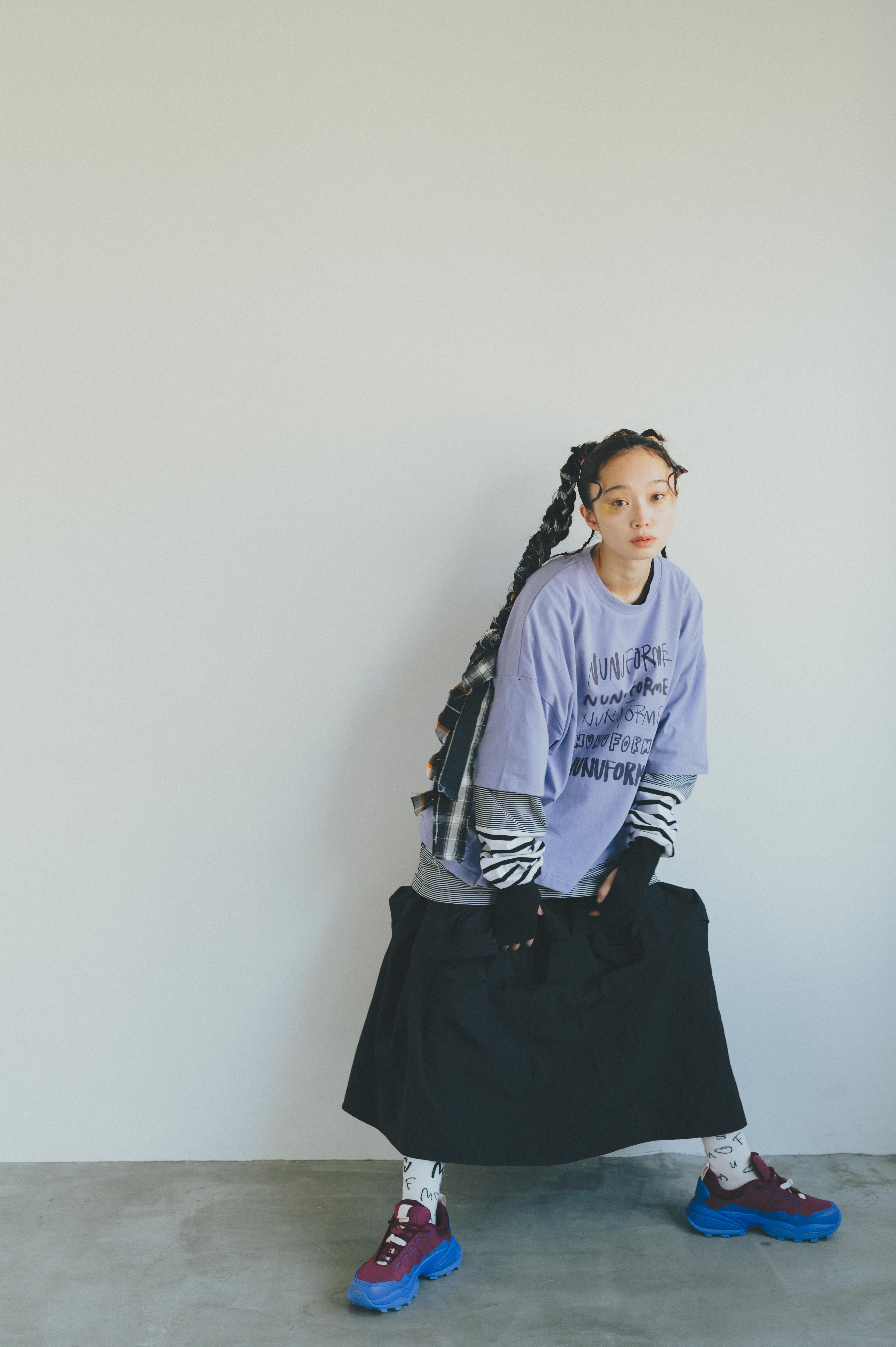 Last One!!!nt22-001/手描きロゴT