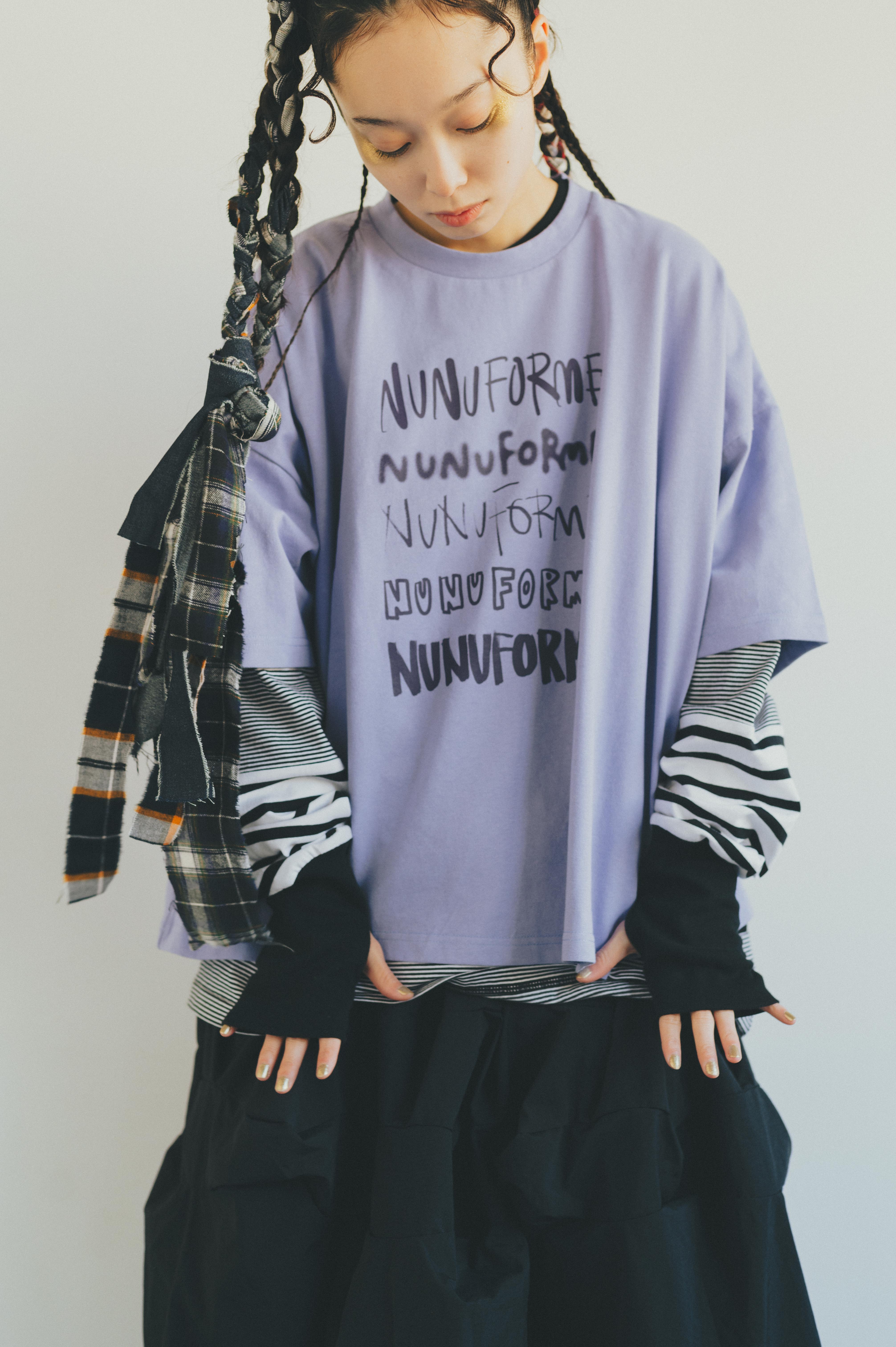 Last One!!!nt22-001/手描きロゴT