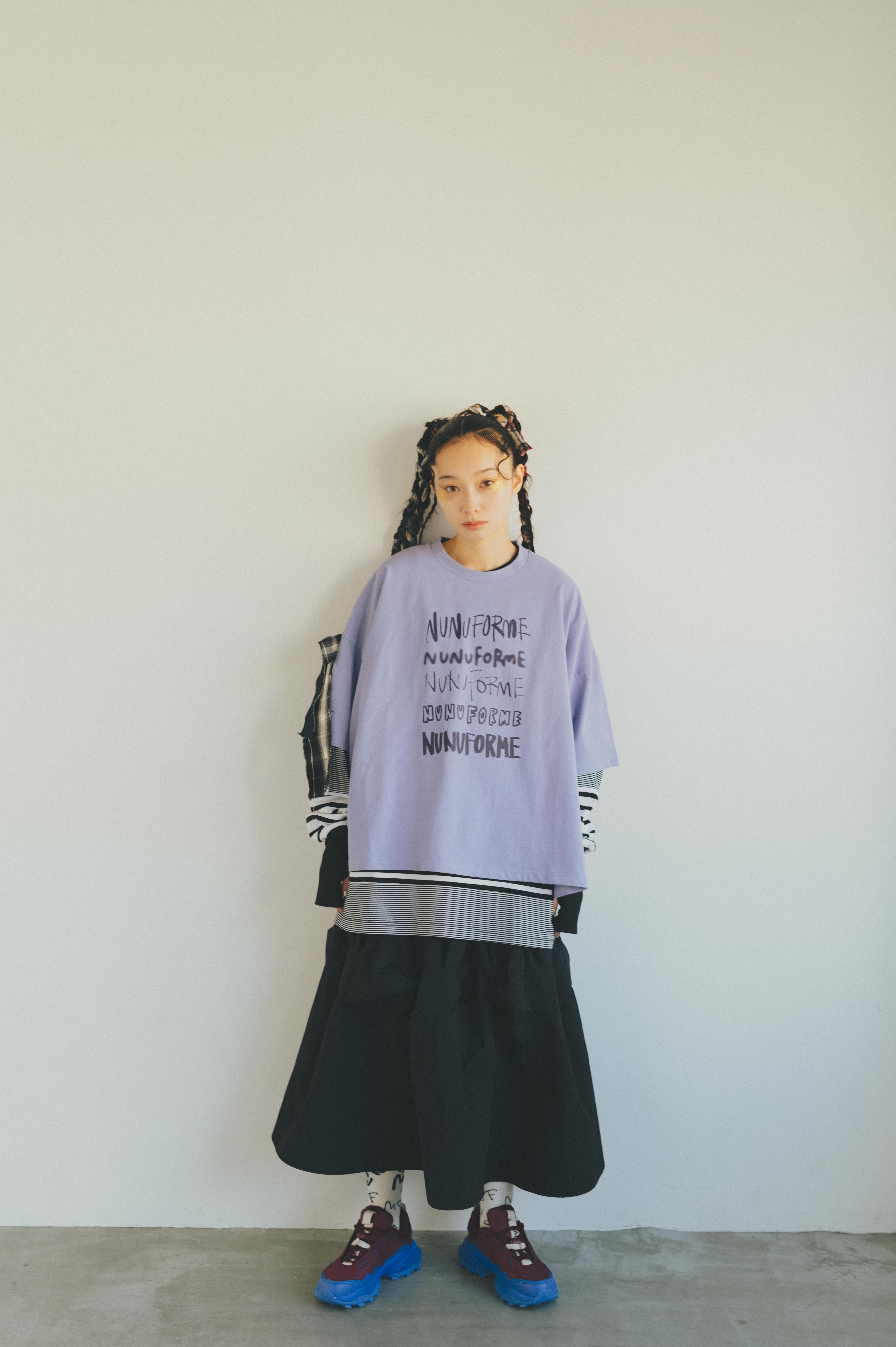 Last One!!!nt22-001/手描きロゴT