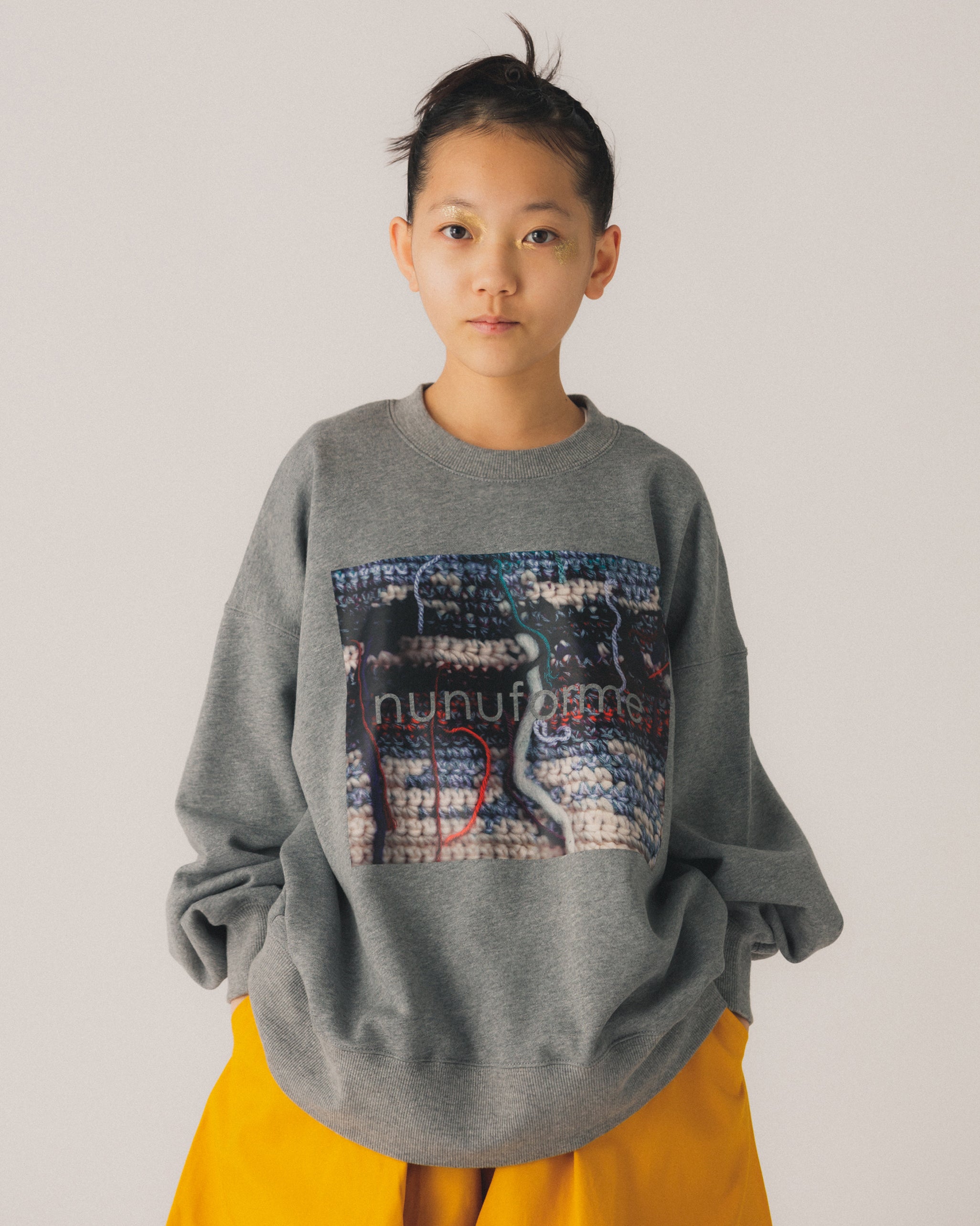 nt22-006/オレリーコラボプリントトレーナー