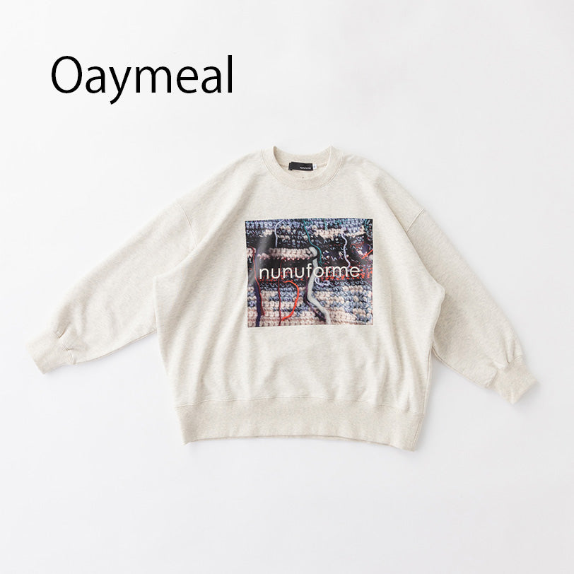 nt22-006/オレリーコラボプリントトレーナー