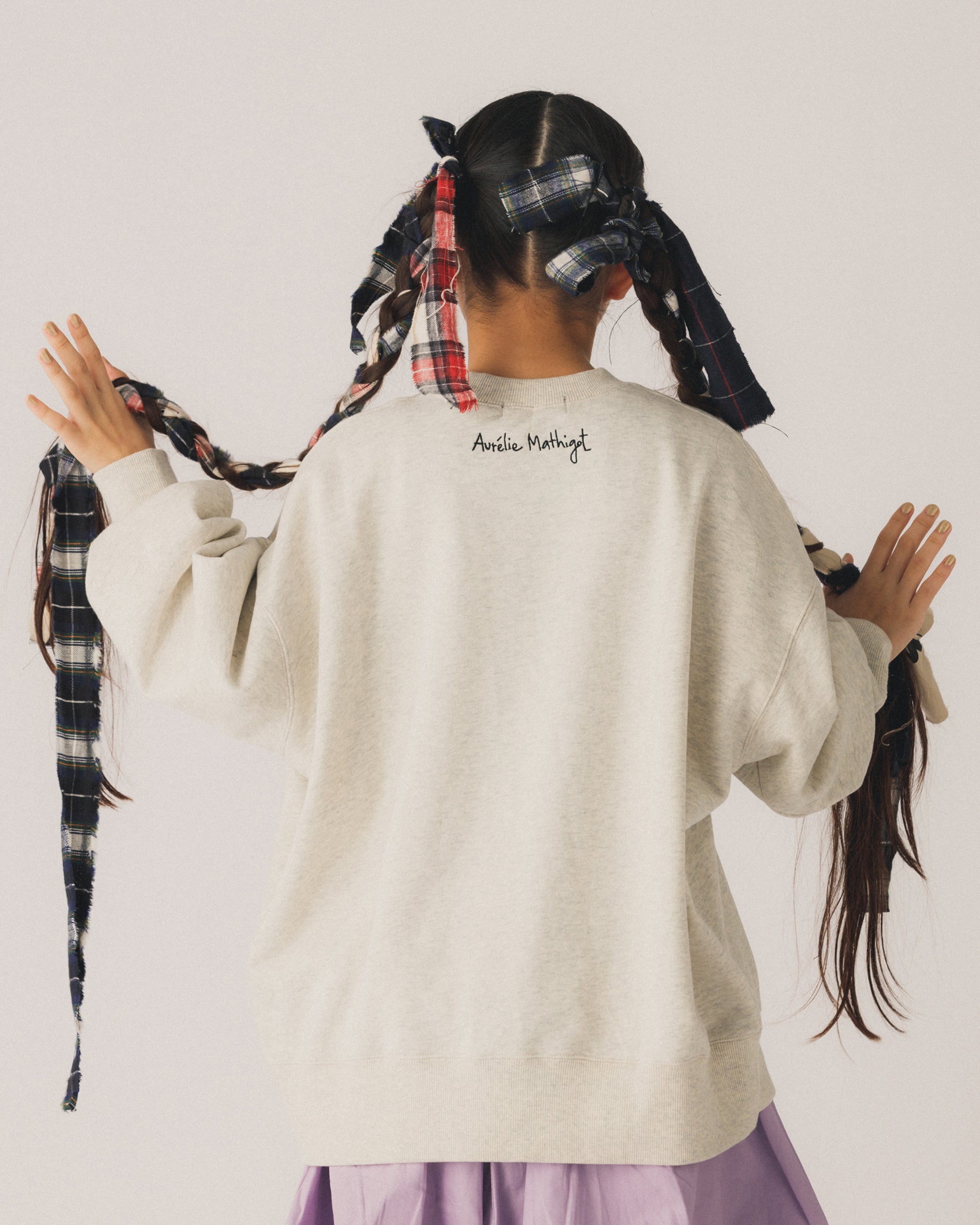 nt22-006/オレリーコラボプリントトレーナー