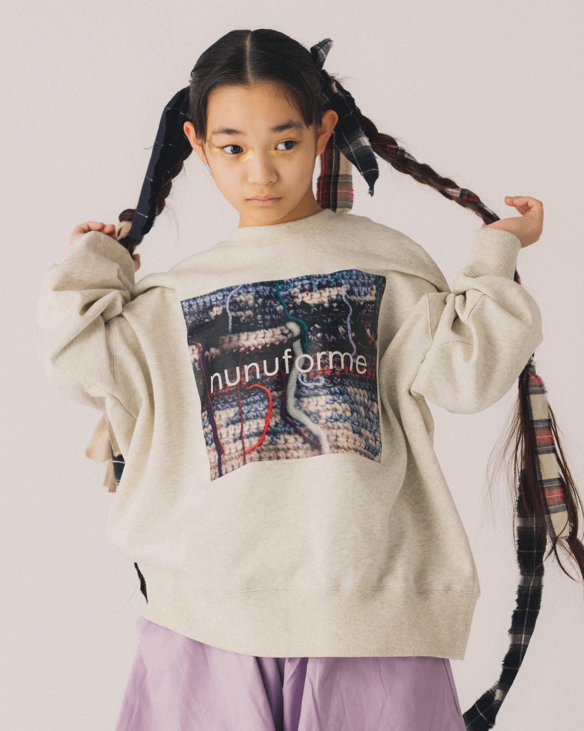 nt22-006/オレリーコラボプリントトレーナー