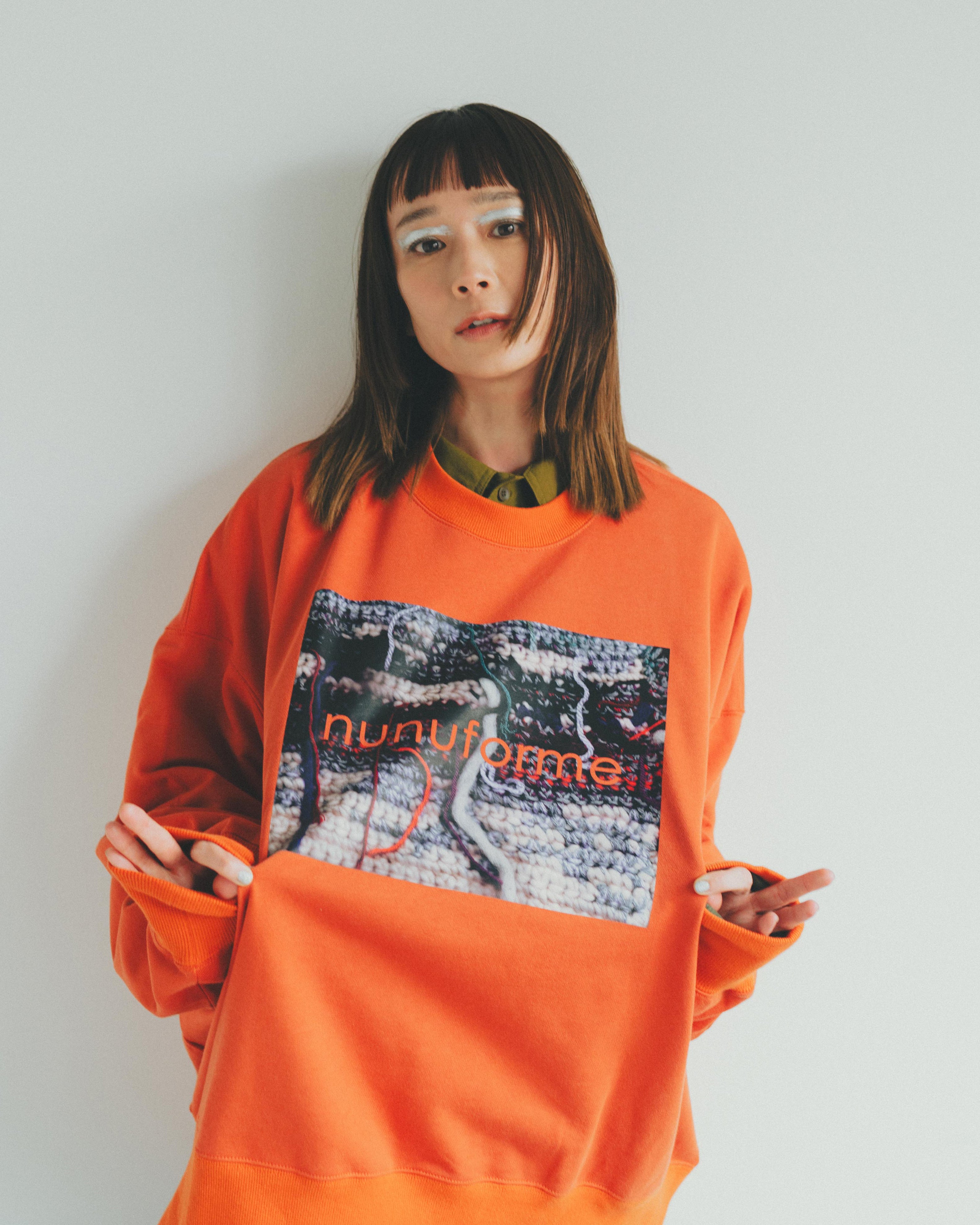 nt22-006/オレリーコラボプリントトレーナー