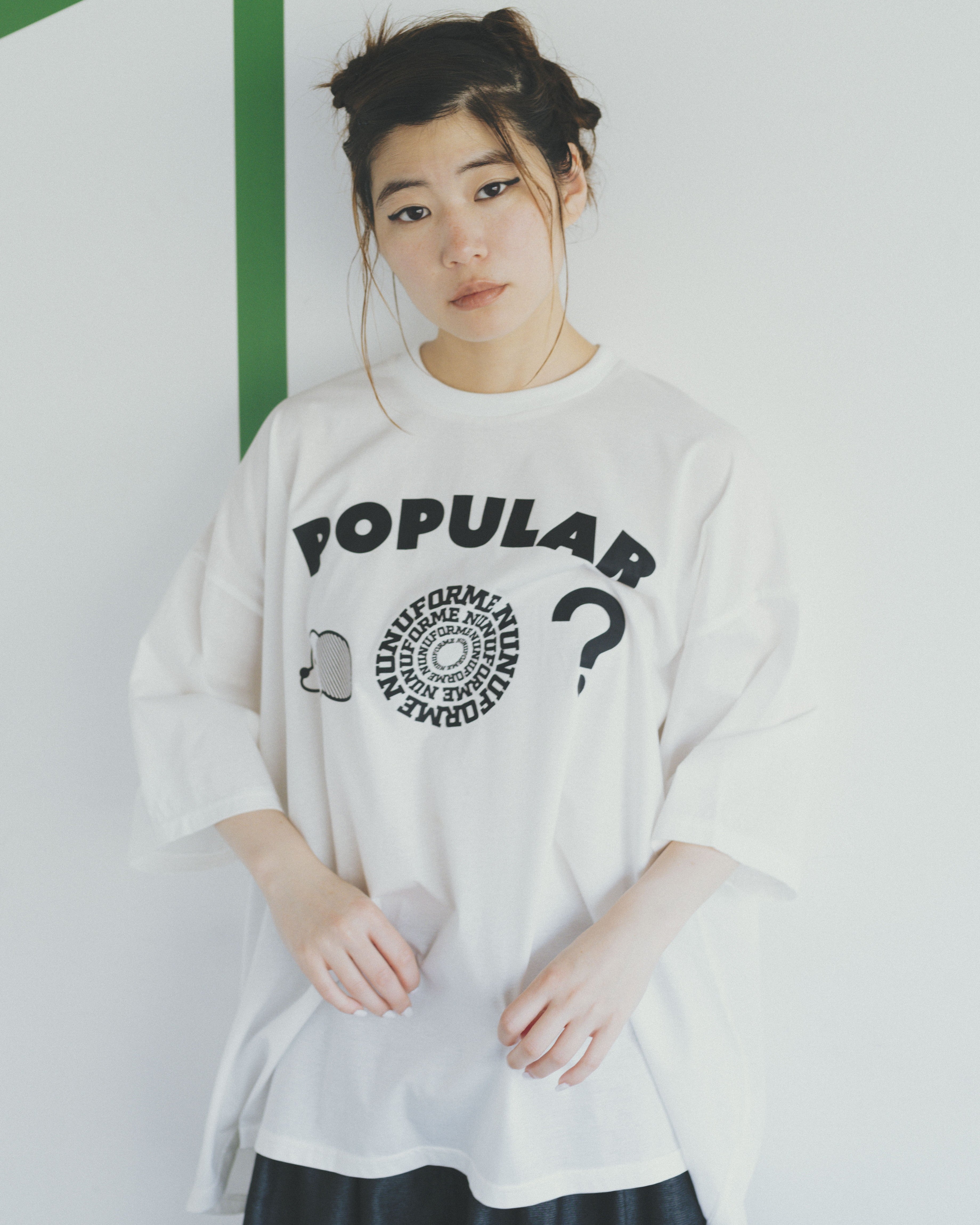 nt23-010/popular ロゴT