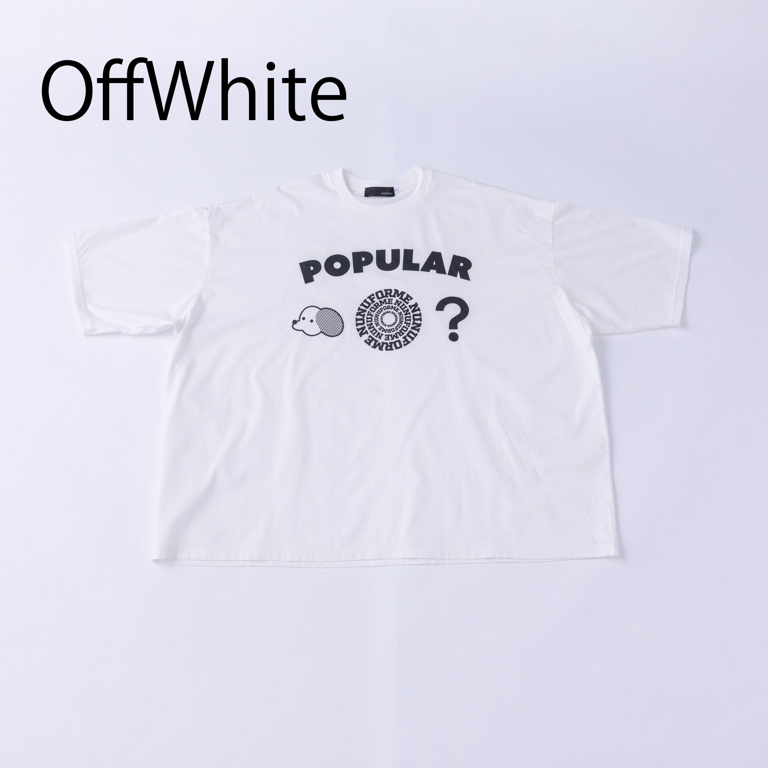 nt23-010/popular ロゴT