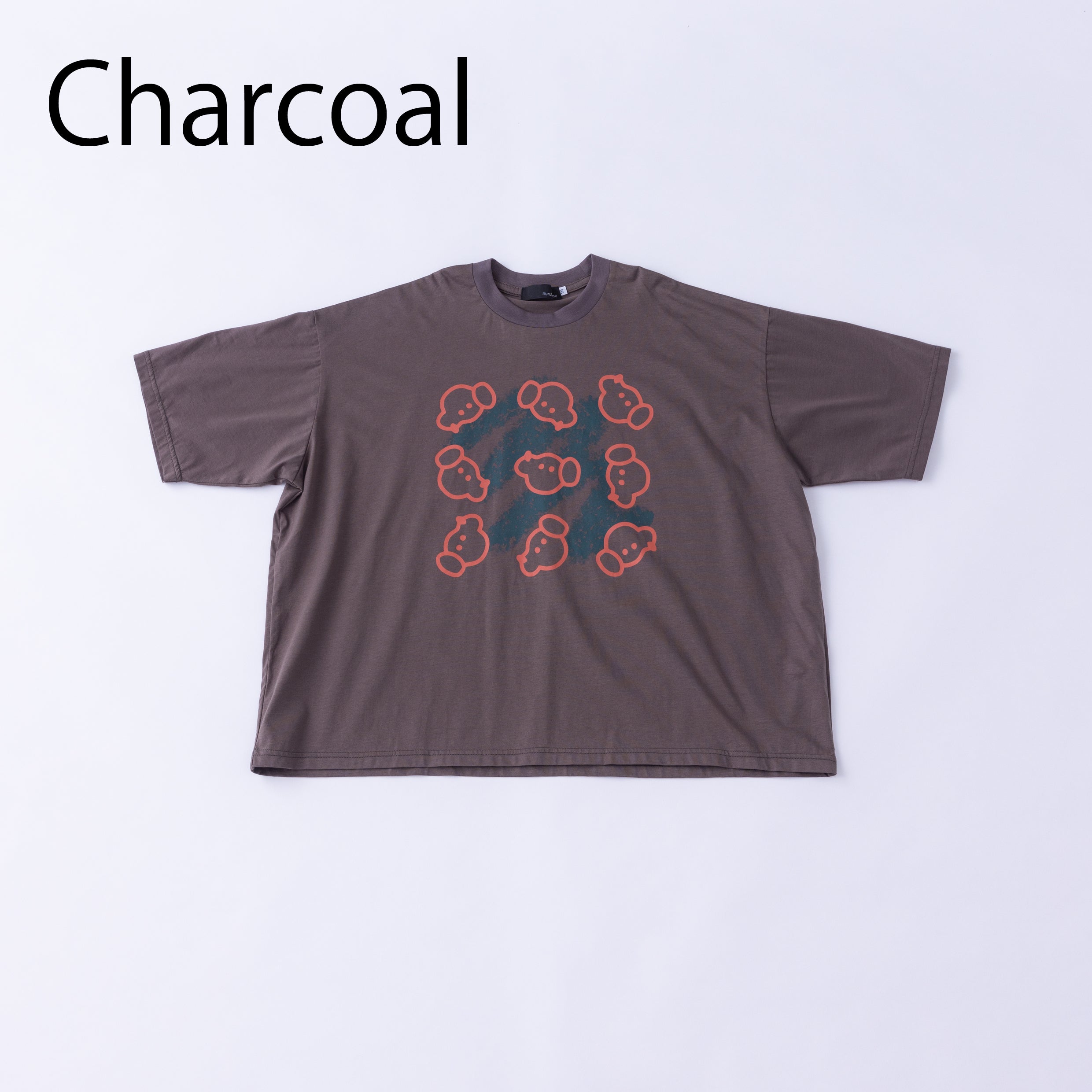 nt23-012A/inuinu 総柄T