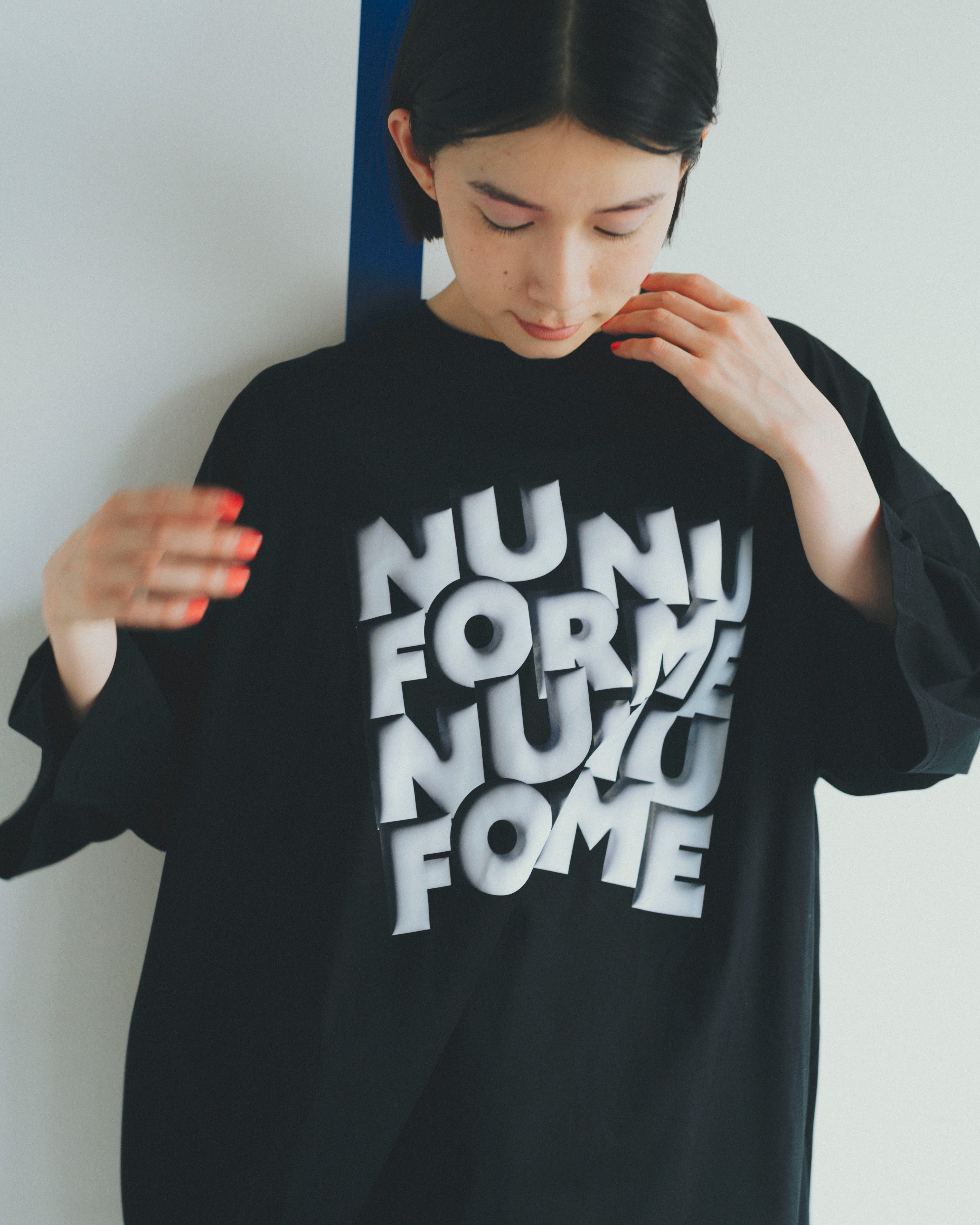 nt23-013/nunuforme ロゴT