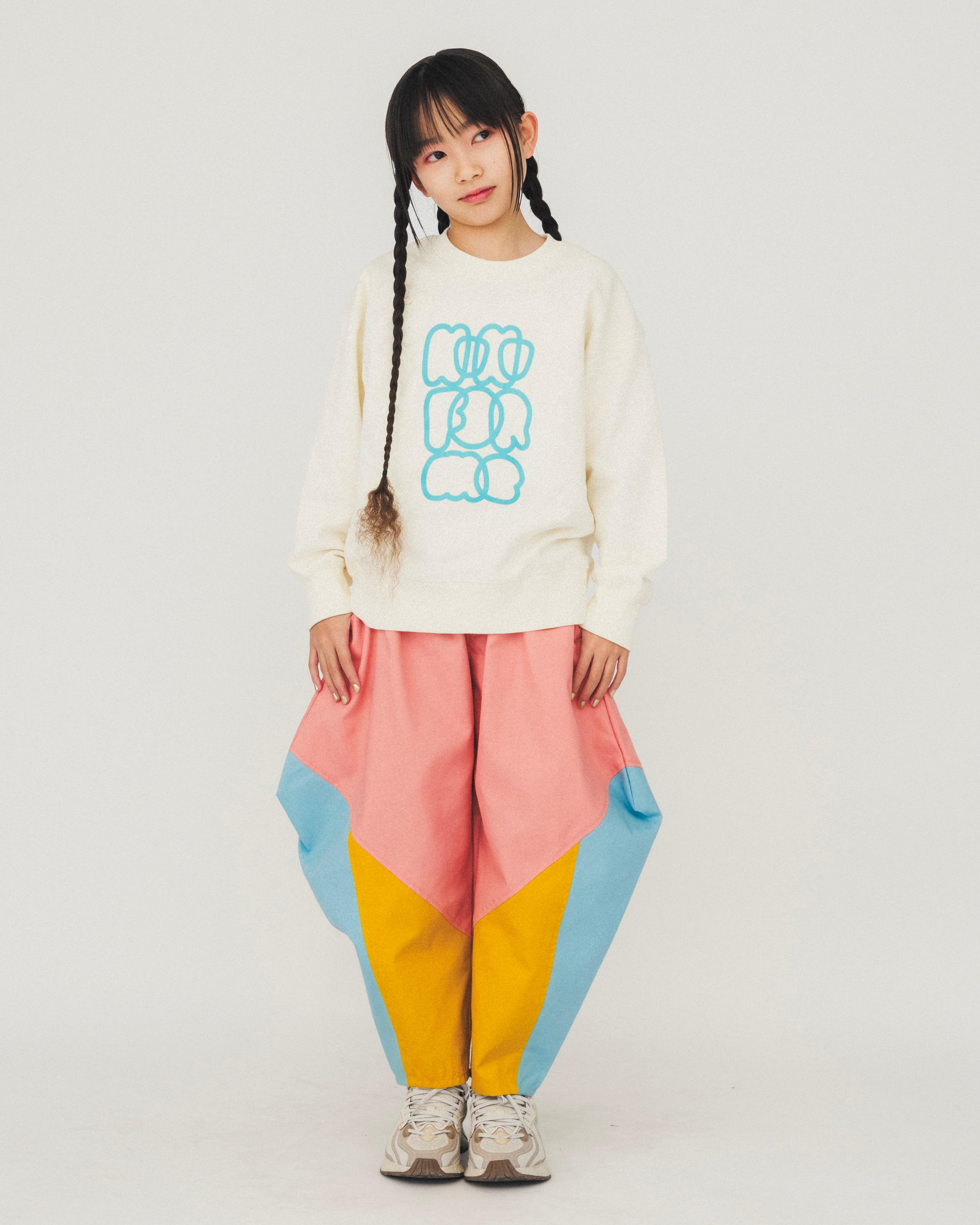 nt24-002-12A/モクモク ロゴ プリント