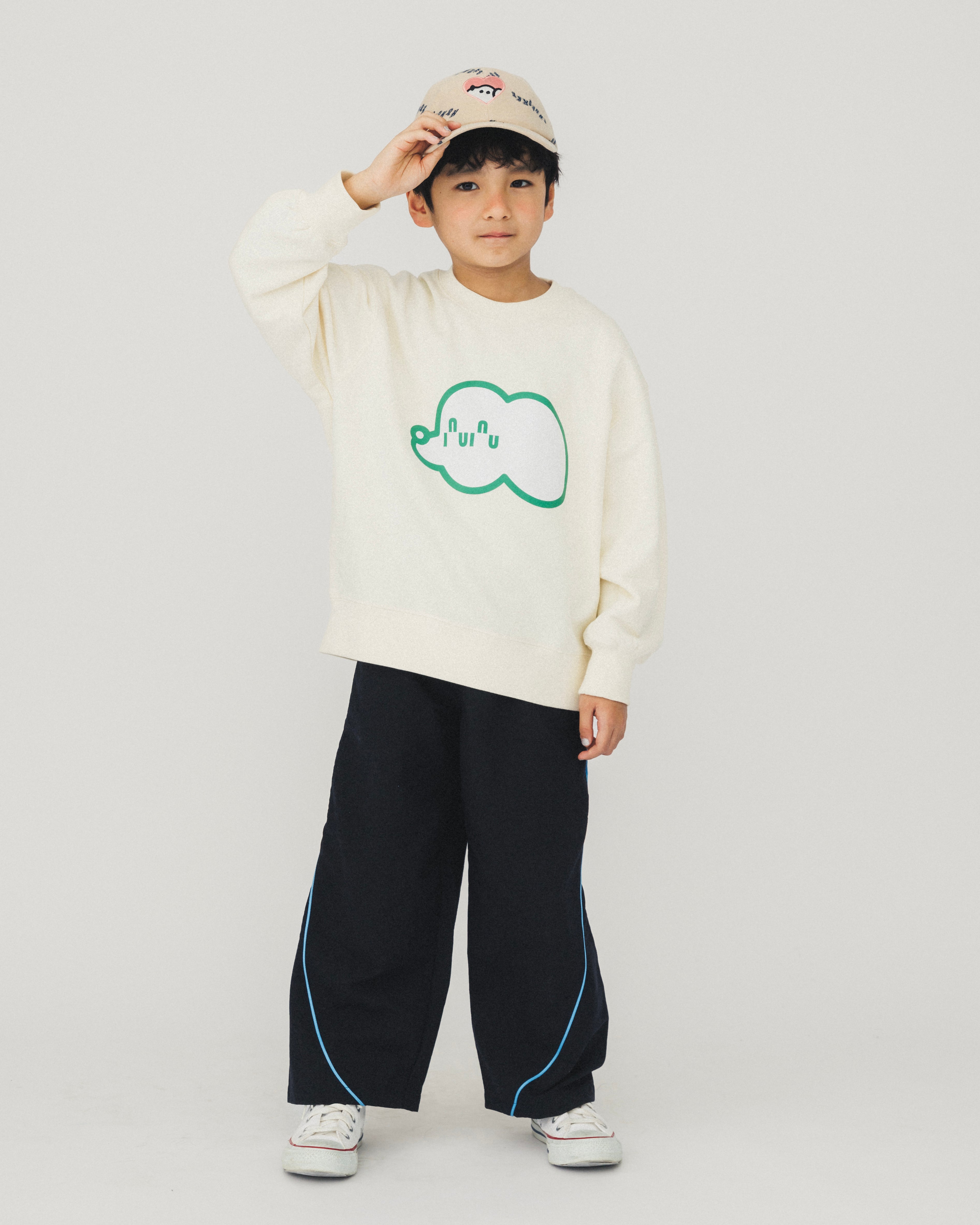 nt24-002-13/inuinu ロゴプリント