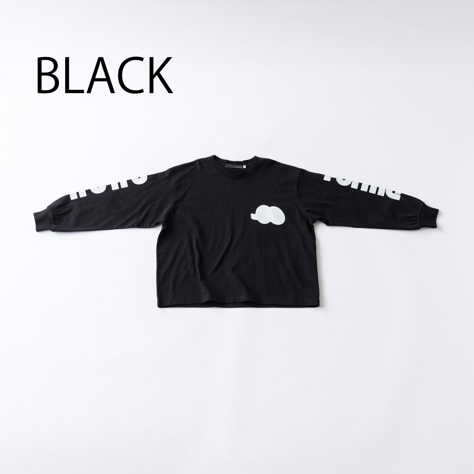 nt24-007-04/nunuforme袖 プリント