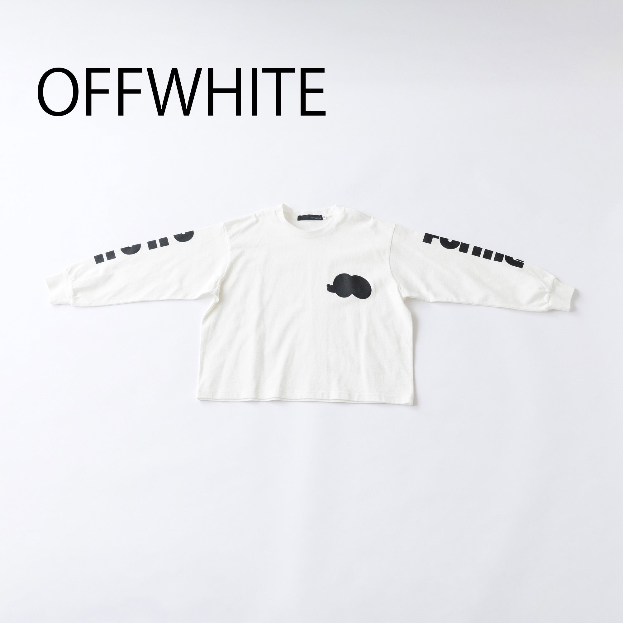 nt24-007-04/nunuforme袖 プリント