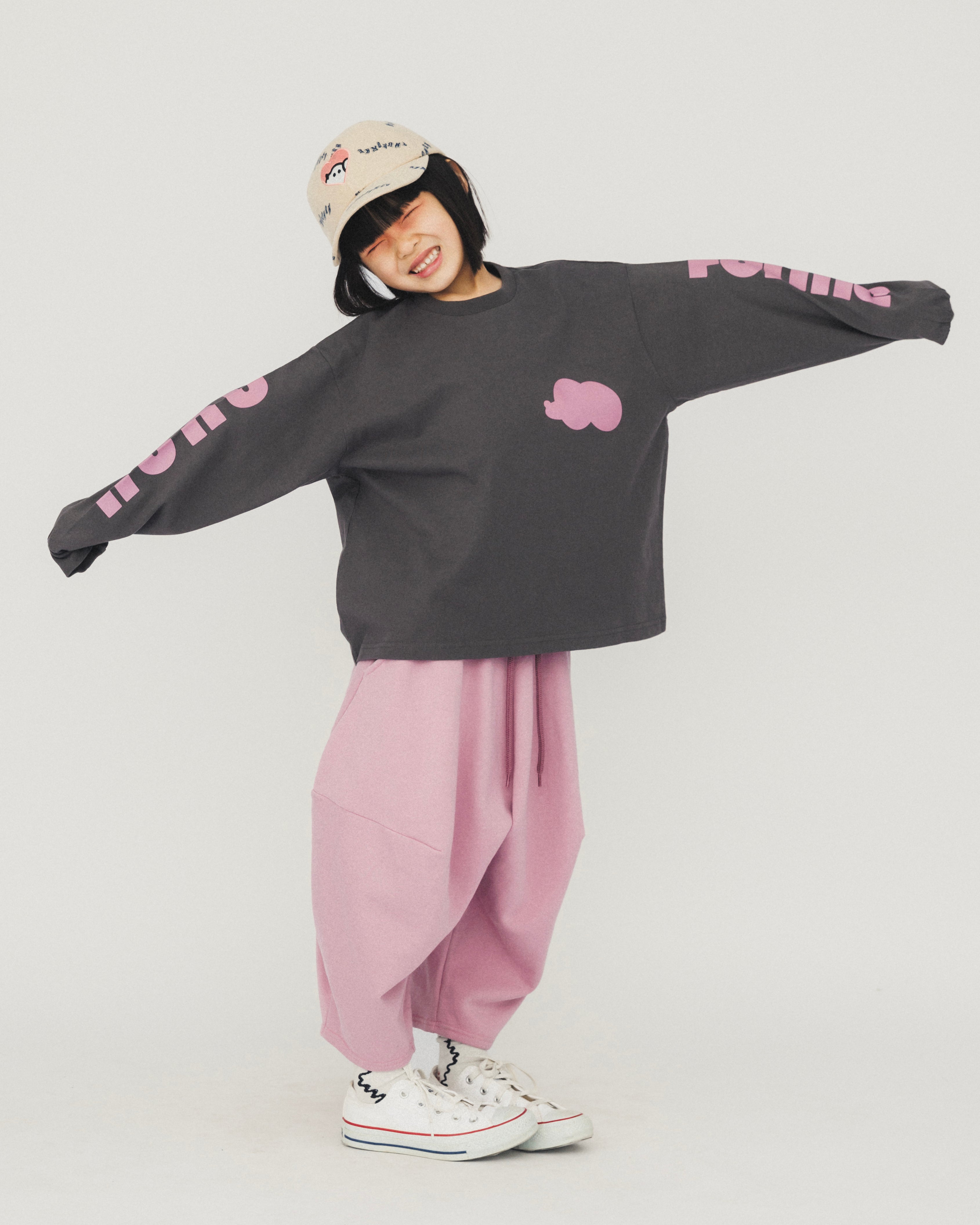 nt24-007-04/nunuforme袖 プリント