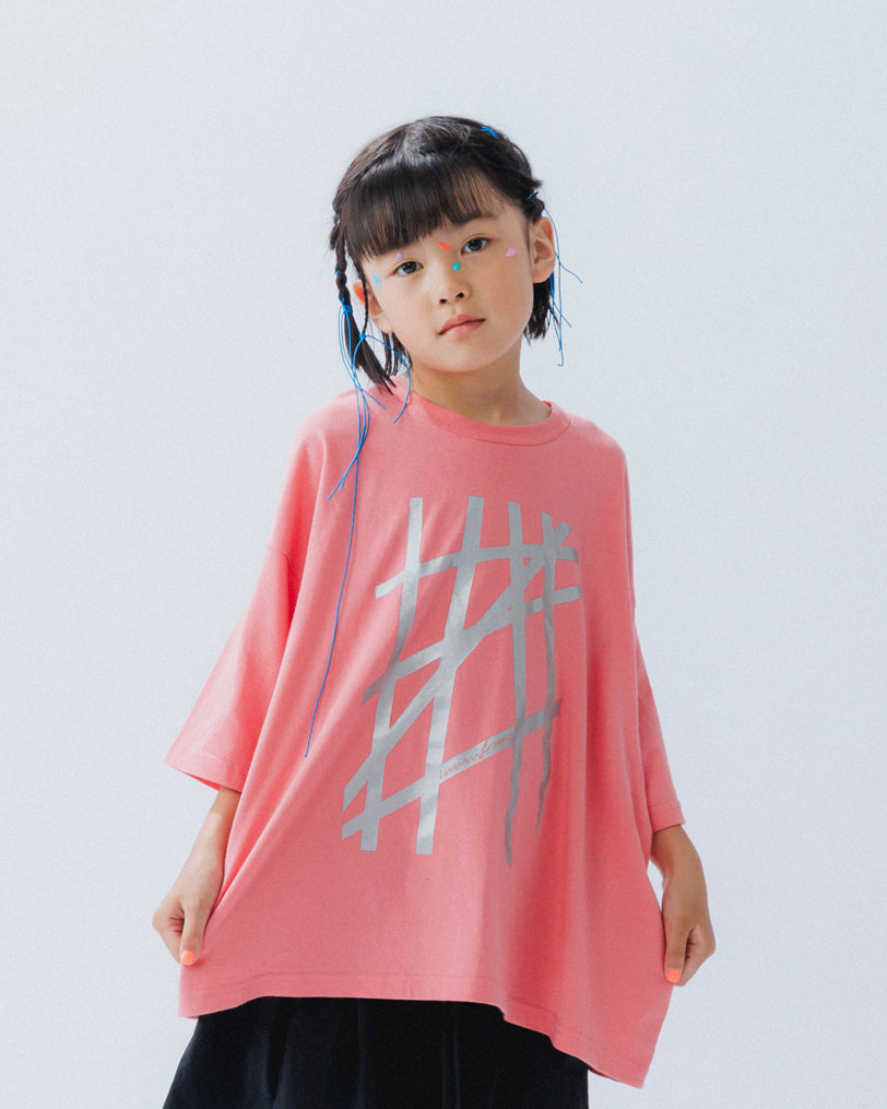 nt25-005-02 ラインプリントT