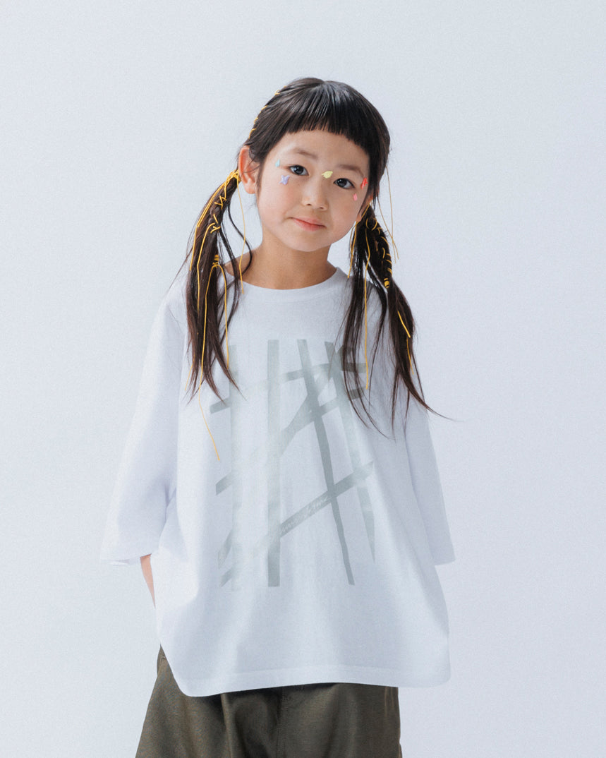 nt25-005-02 ラインプリントT