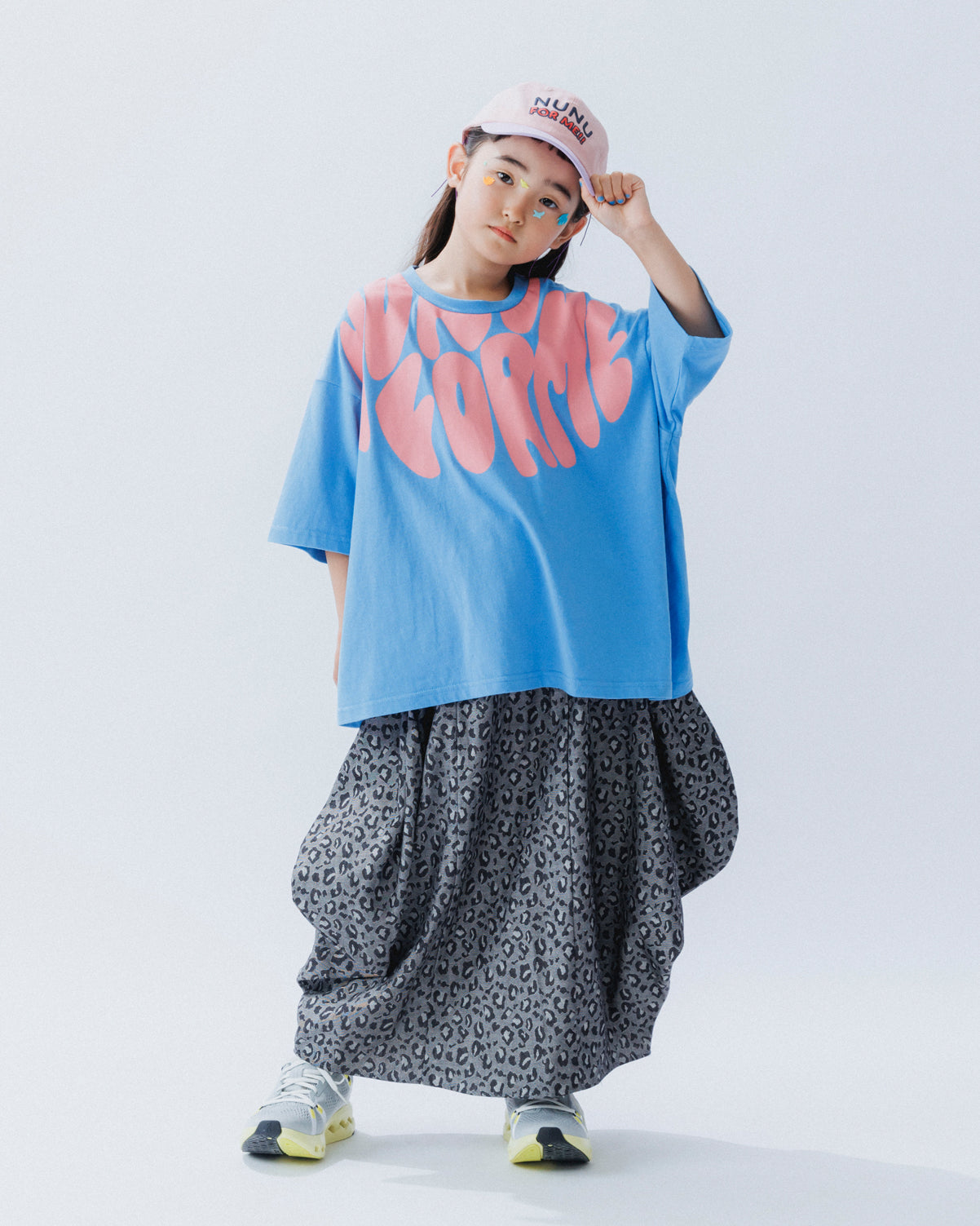 nt25-005-07 ブレインロゴプリントT