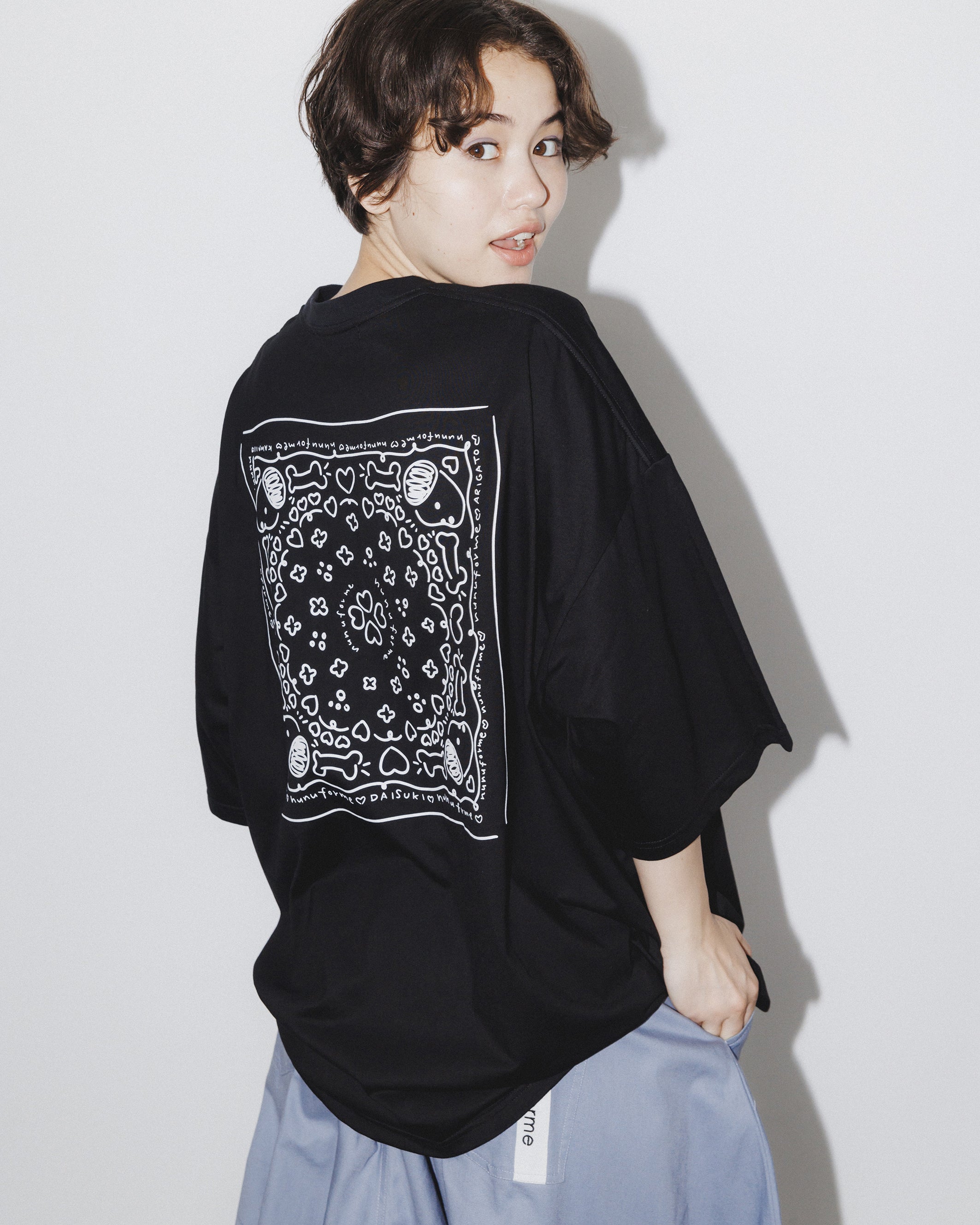 nt25-005-13A バンダナinuinuT