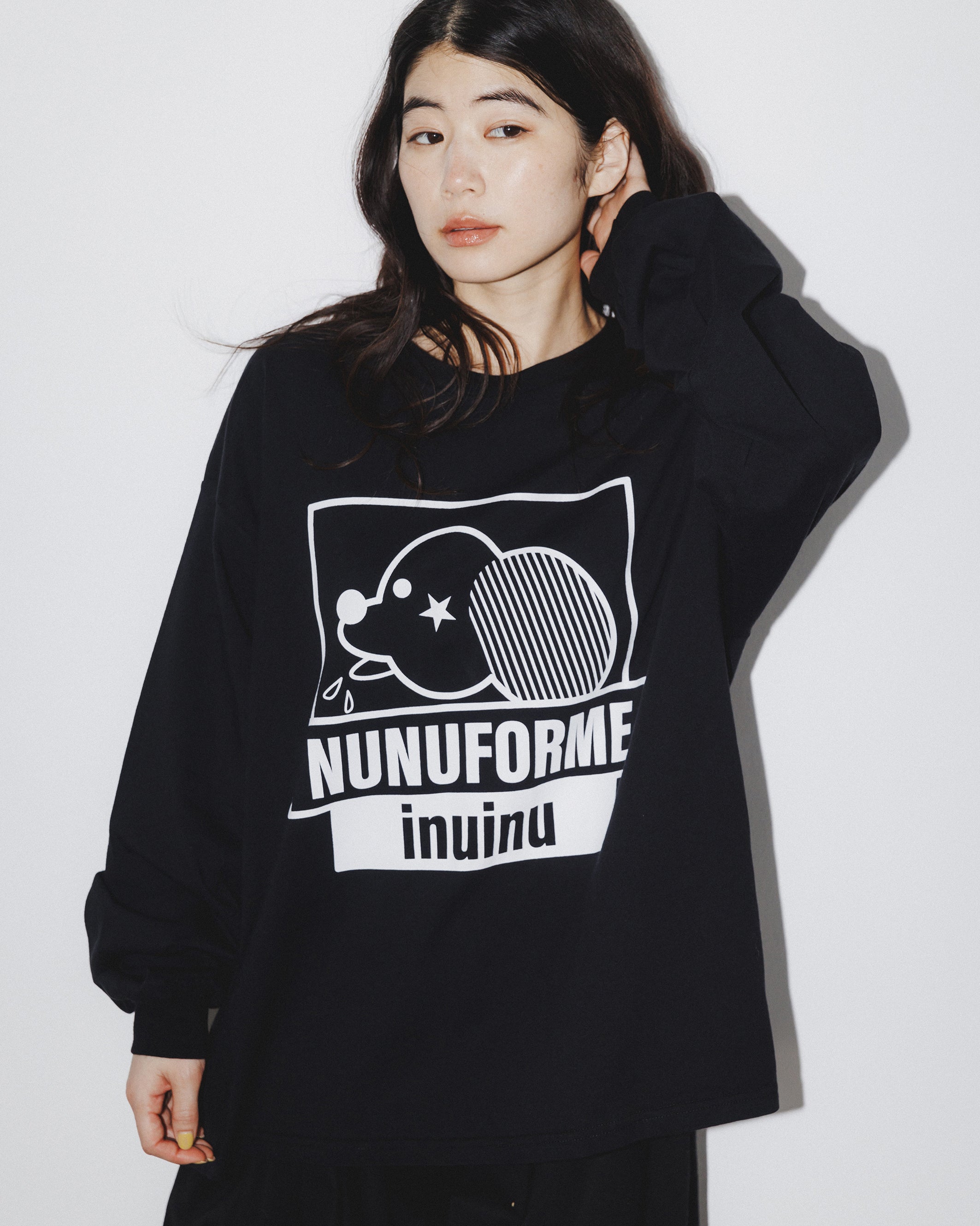 ご予約商品〈3月入荷予定〉nt25-007-08A inuinu☆プリント