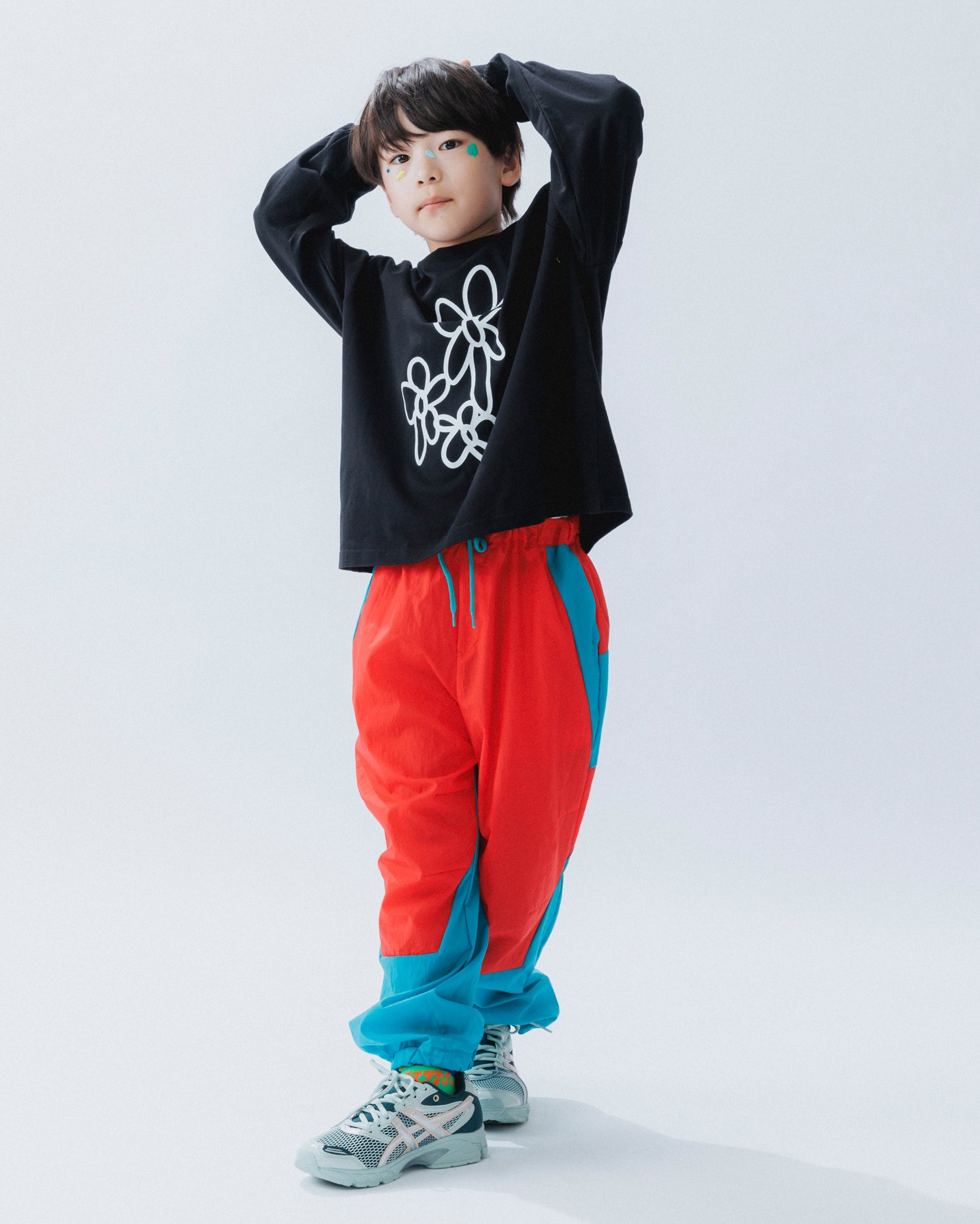 ご予約商品〈3月入荷予定〉nt25-007-09 フラワープリント