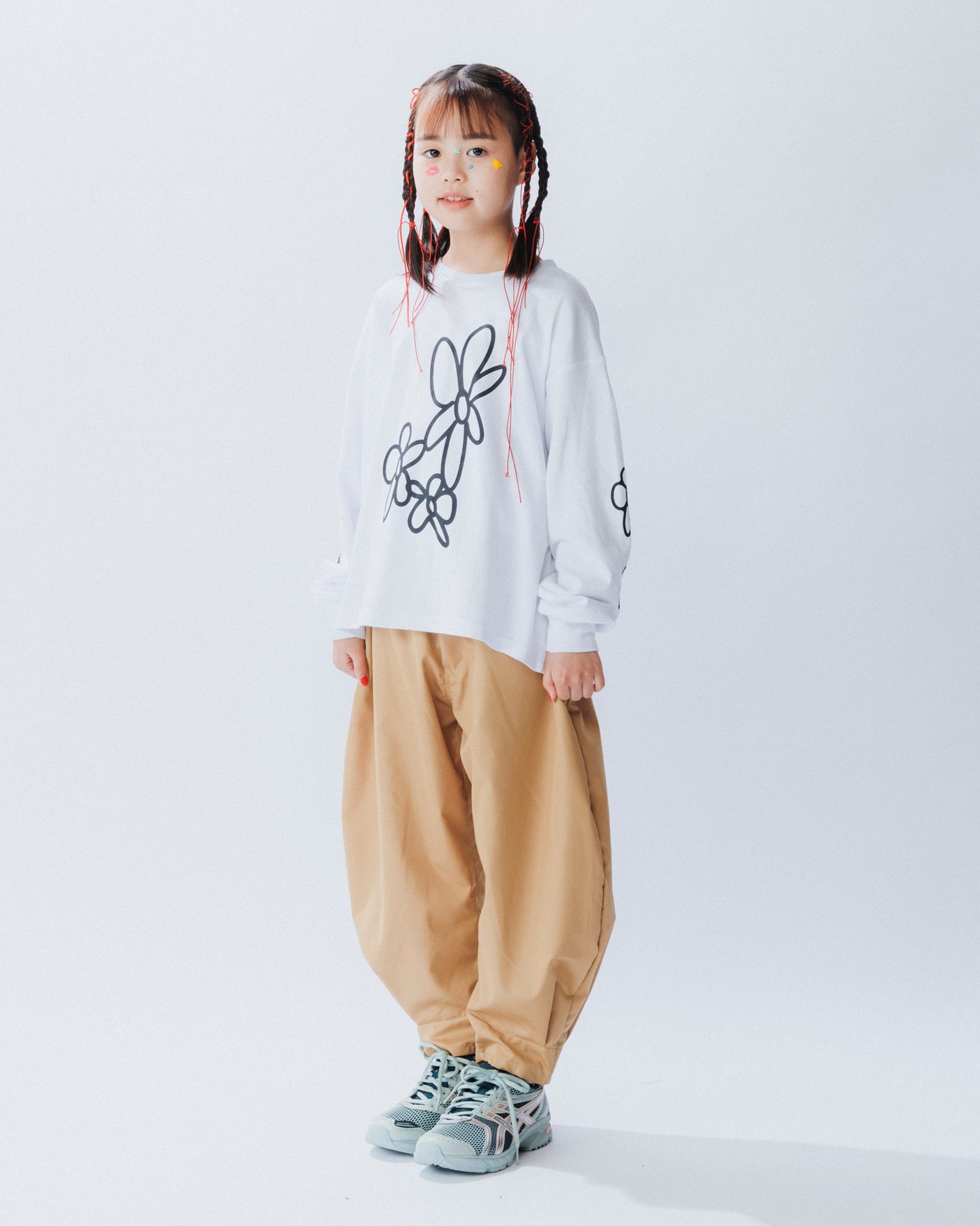 ご予約商品〈3月入荷予定〉nt25-007-09 フラワープリント