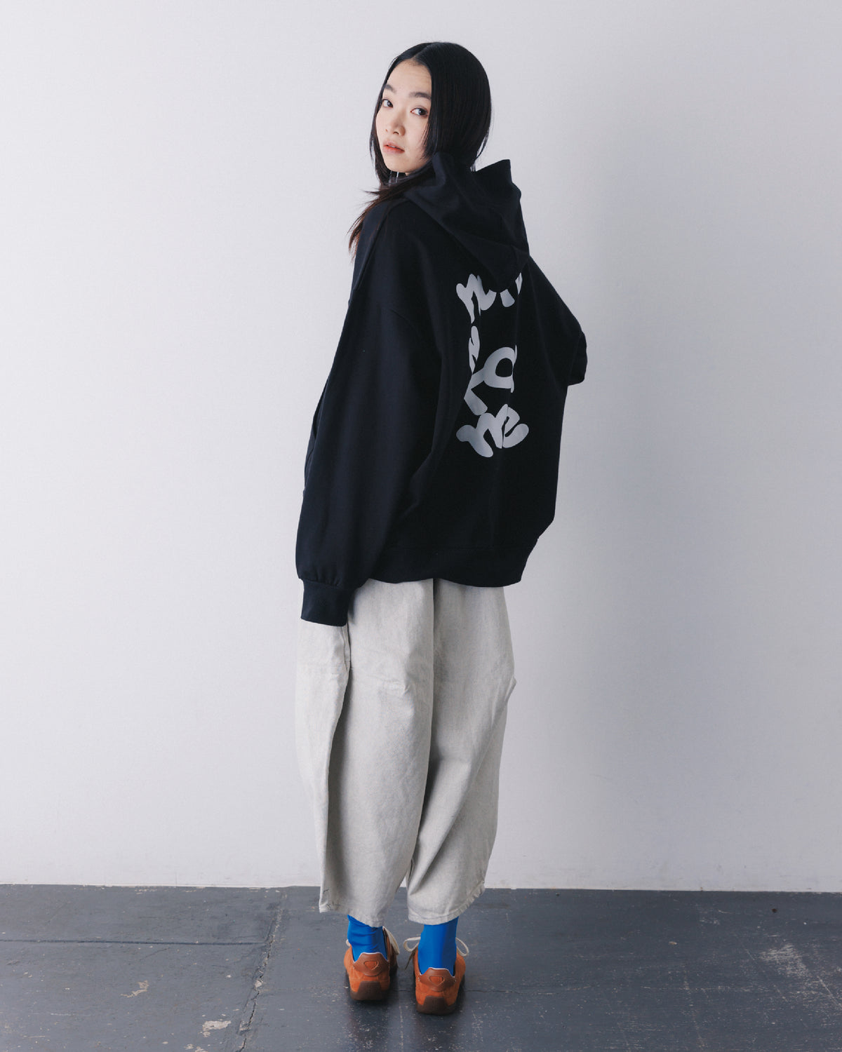 nt26-006-16A/Graffiti hoodie