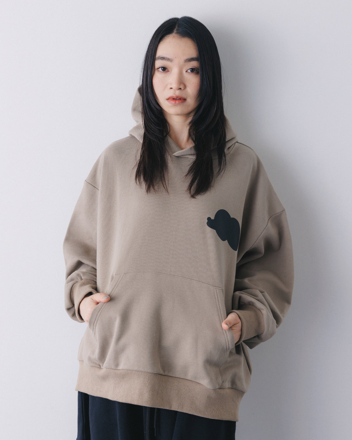 nt26-006-16A/Graffiti hoodie
