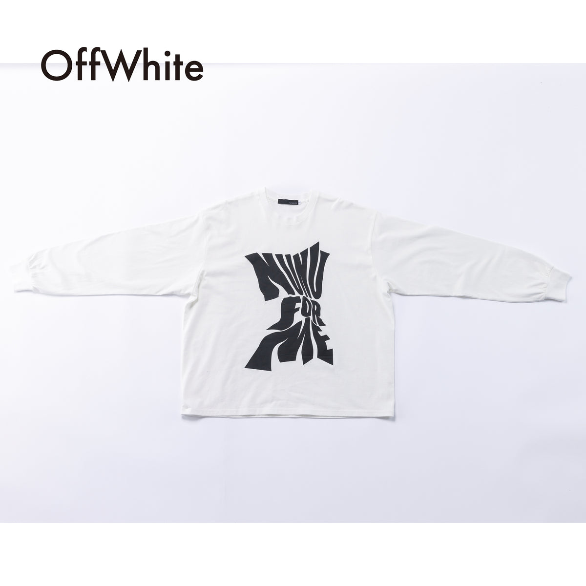 nt26-007-04A/ツイストロゴ ロングスリーブT