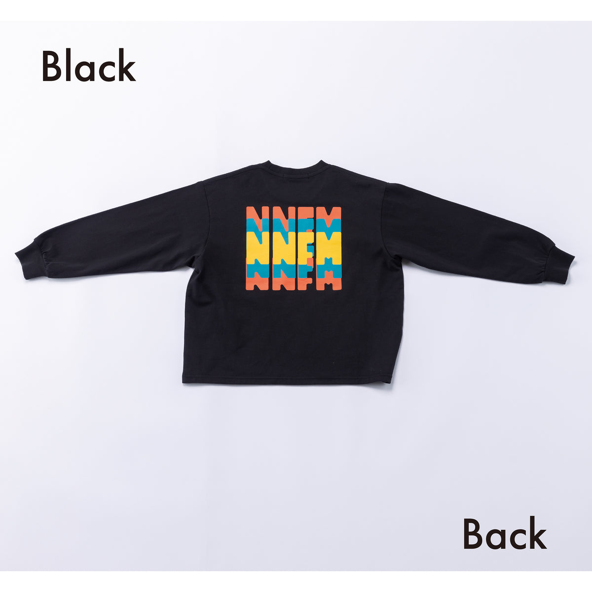 nt26-007-05A/トリコロールロゴ ロングスリーブT