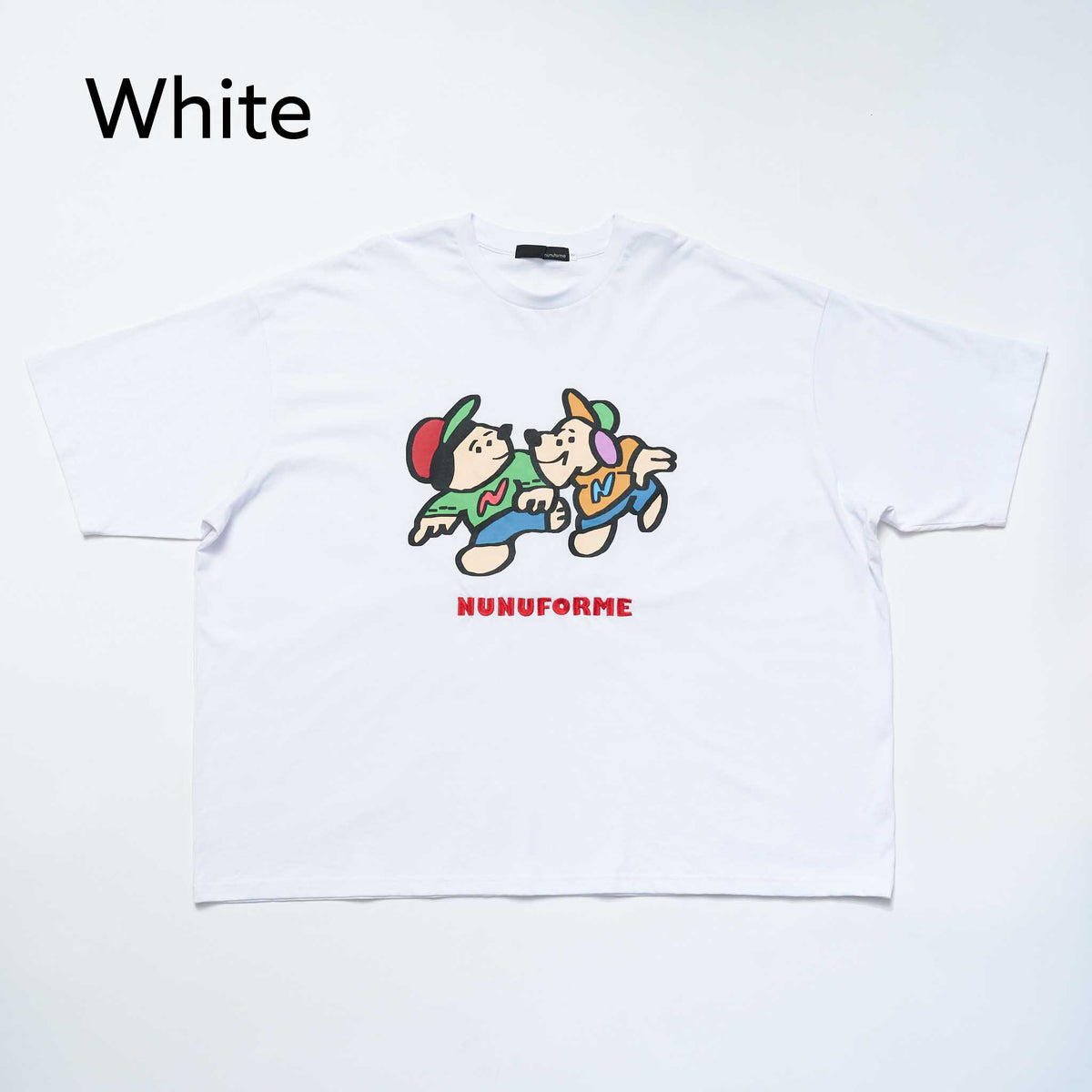 <27SS ご予約分>nt27-005-02 2匹のINUINU T