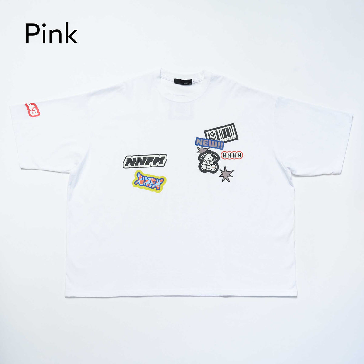 <27SS ご予約分>nt27-005-08 Sticker T