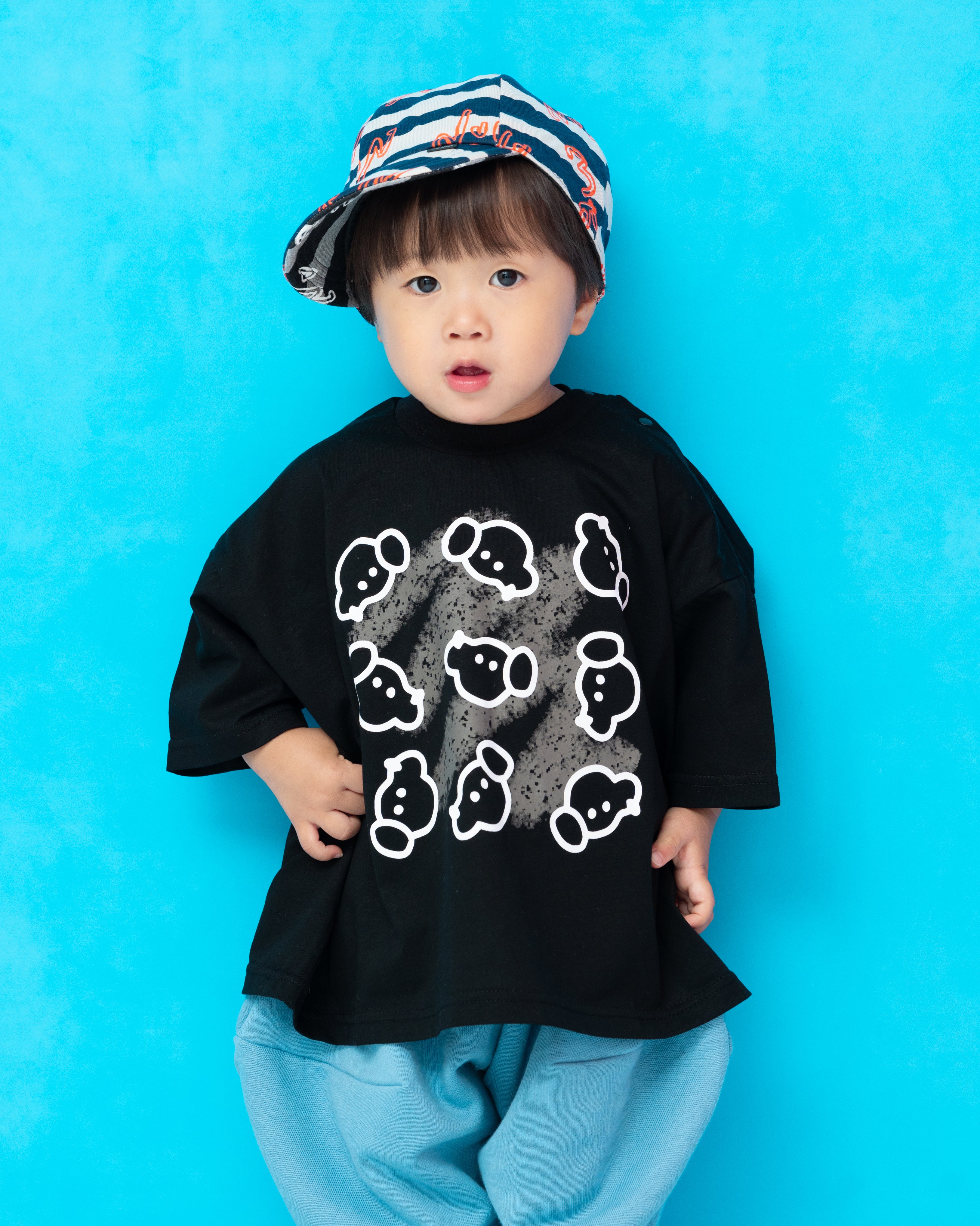 nt23-012/inuinu 総柄T