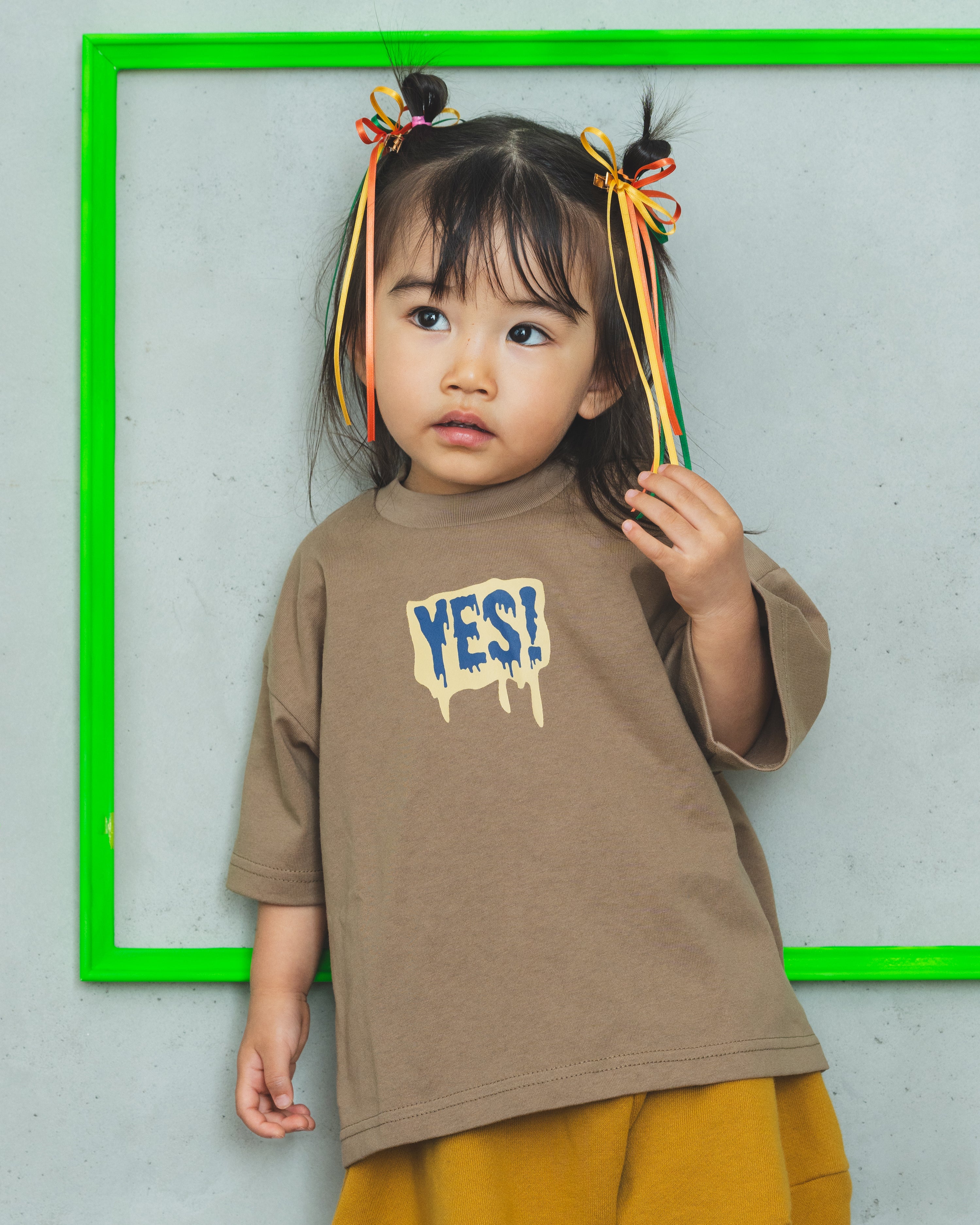 nt23-001/YESロゴプリントT