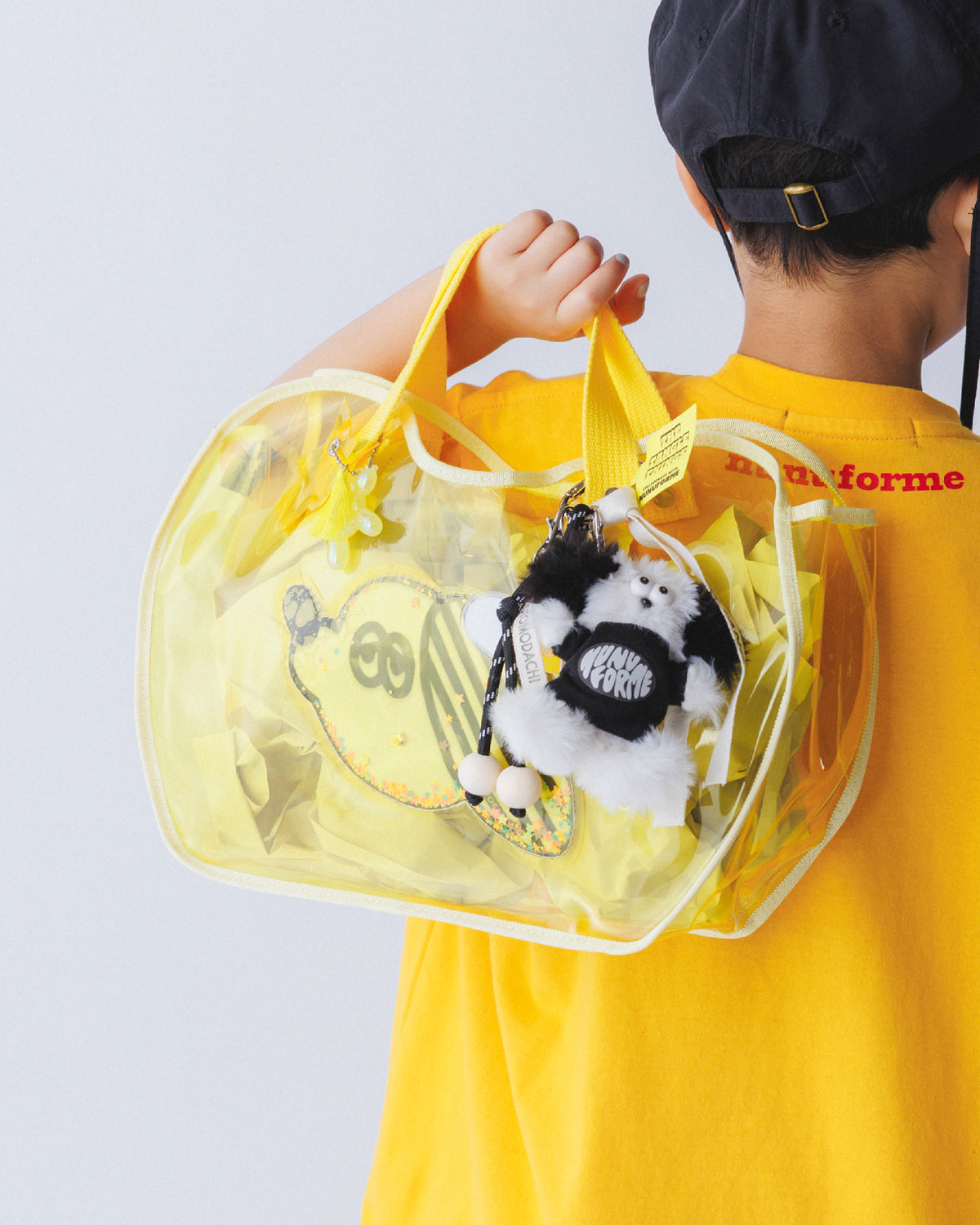 <27SS ご予約分>yoccoh.×nunuforme inuinuプールバッグ / yoccoh.02