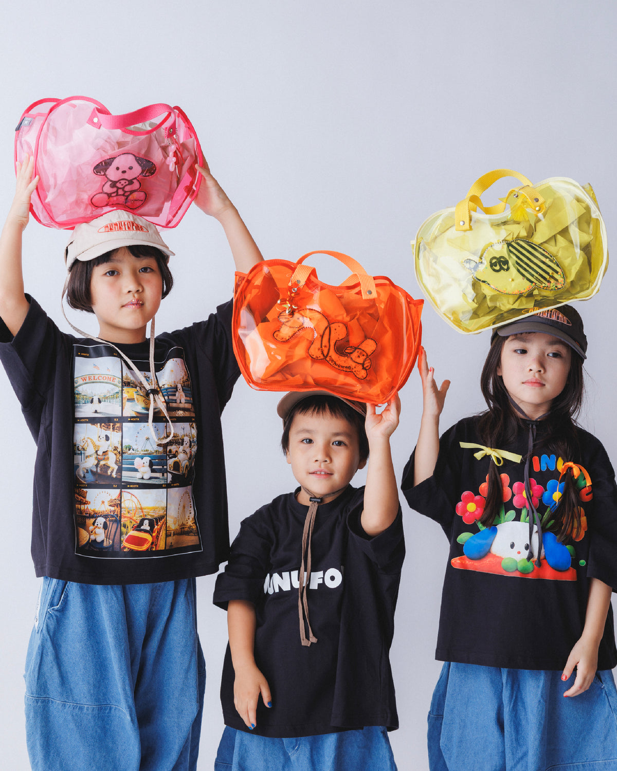 <27SS ご予約分>yoccoh.×nunuforme inuinuプールバッグ / yoccoh.02