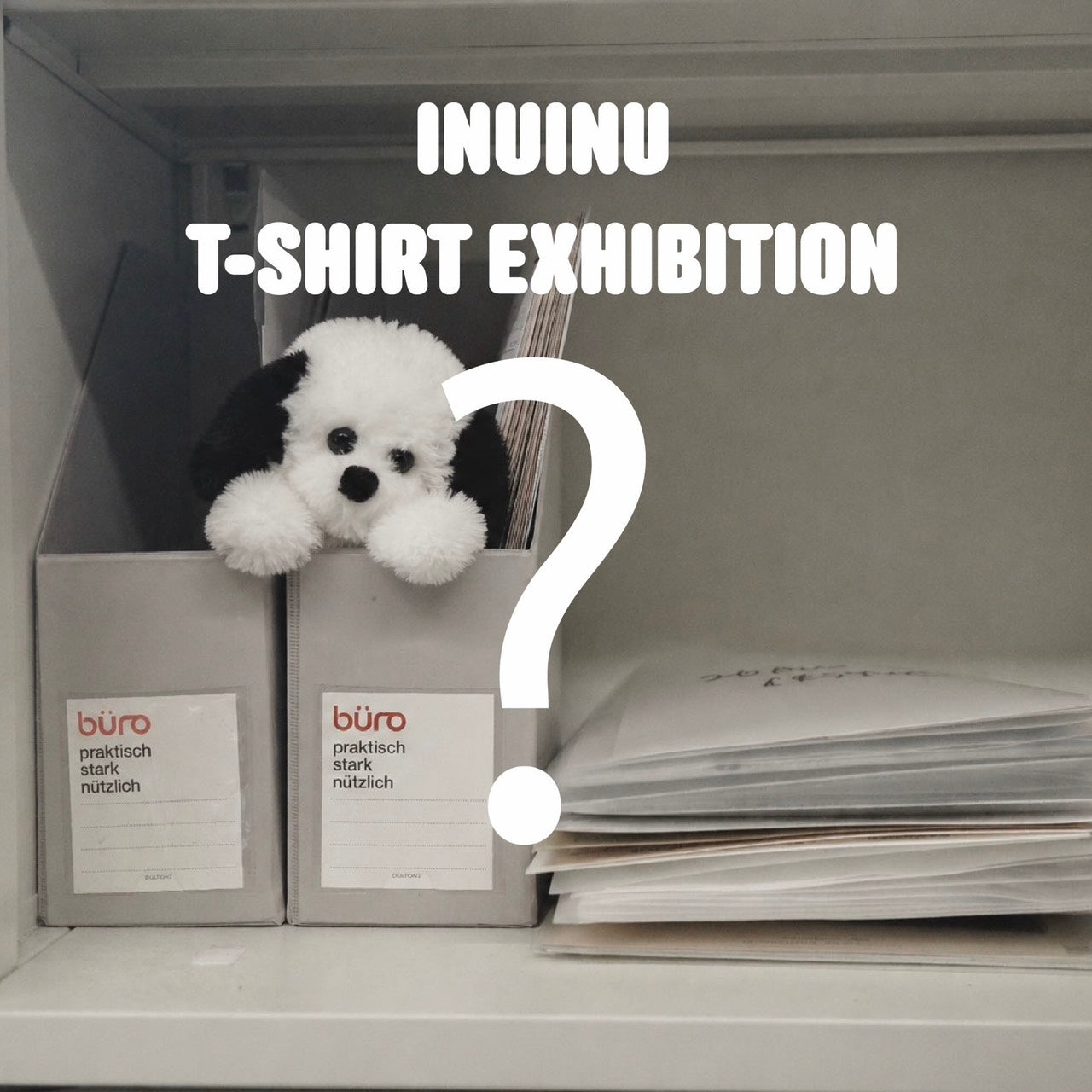 INUINU ARTIST T SHIRT EXHIBITION NO.01
