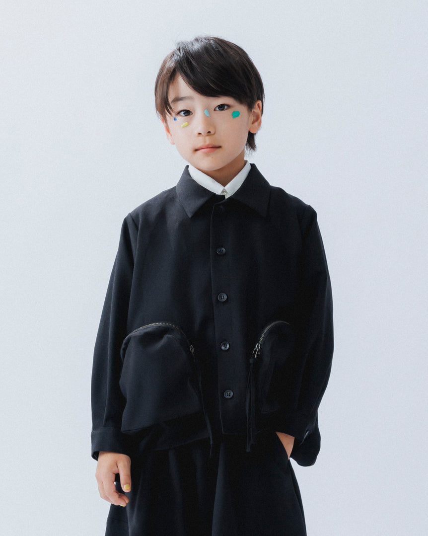 01-nf25-522-009A/サークルジップシャツ