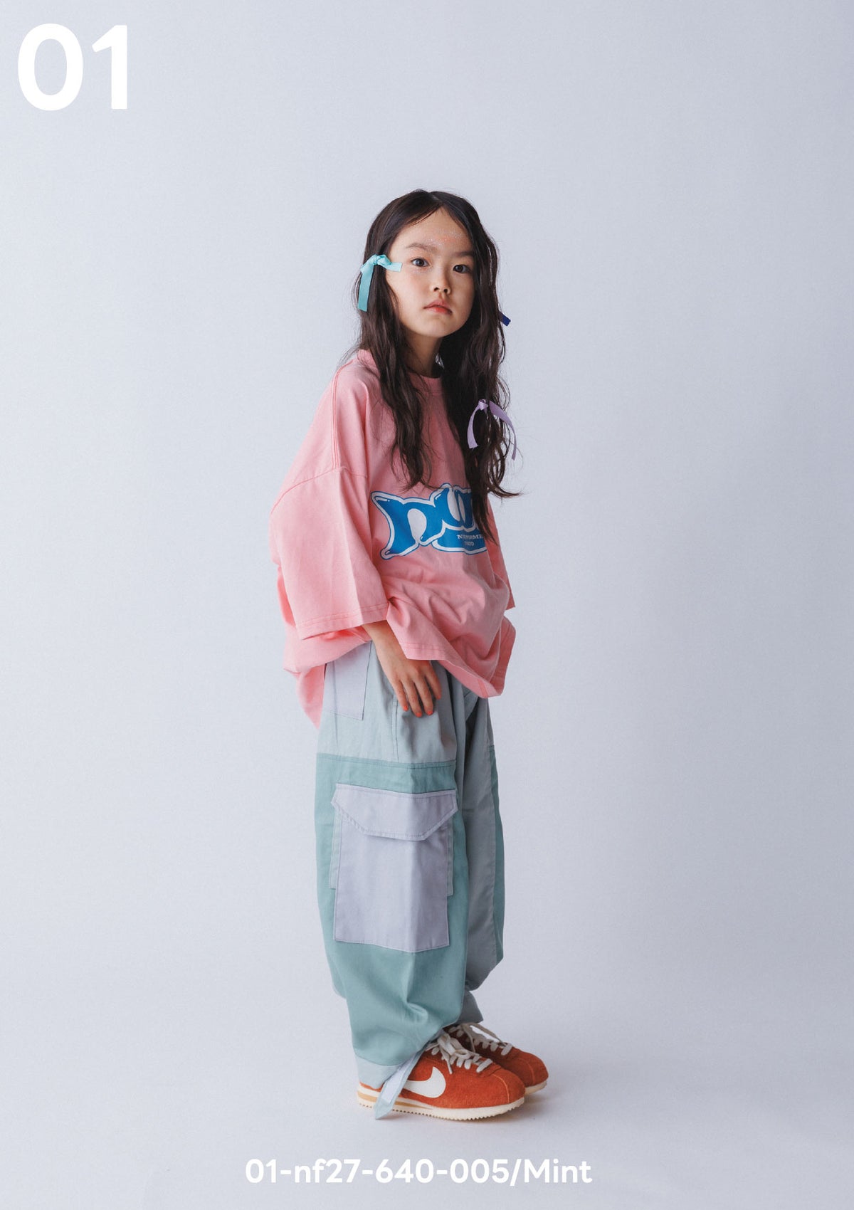 <27SS ご予約分>01-nf27-640-005　トリコロールカーゴパンツ