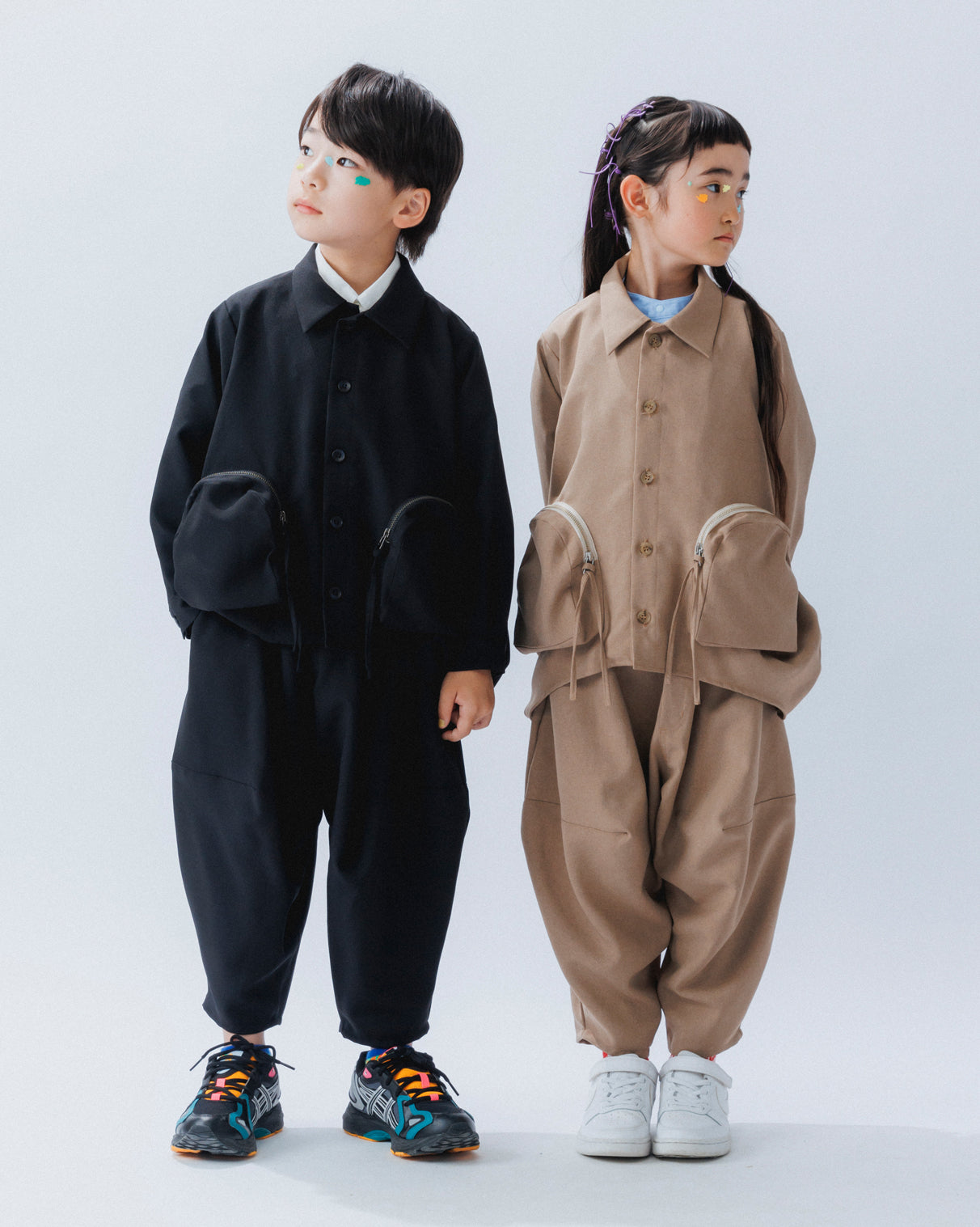 02-nf25-621-009/ポインテッドパンツ