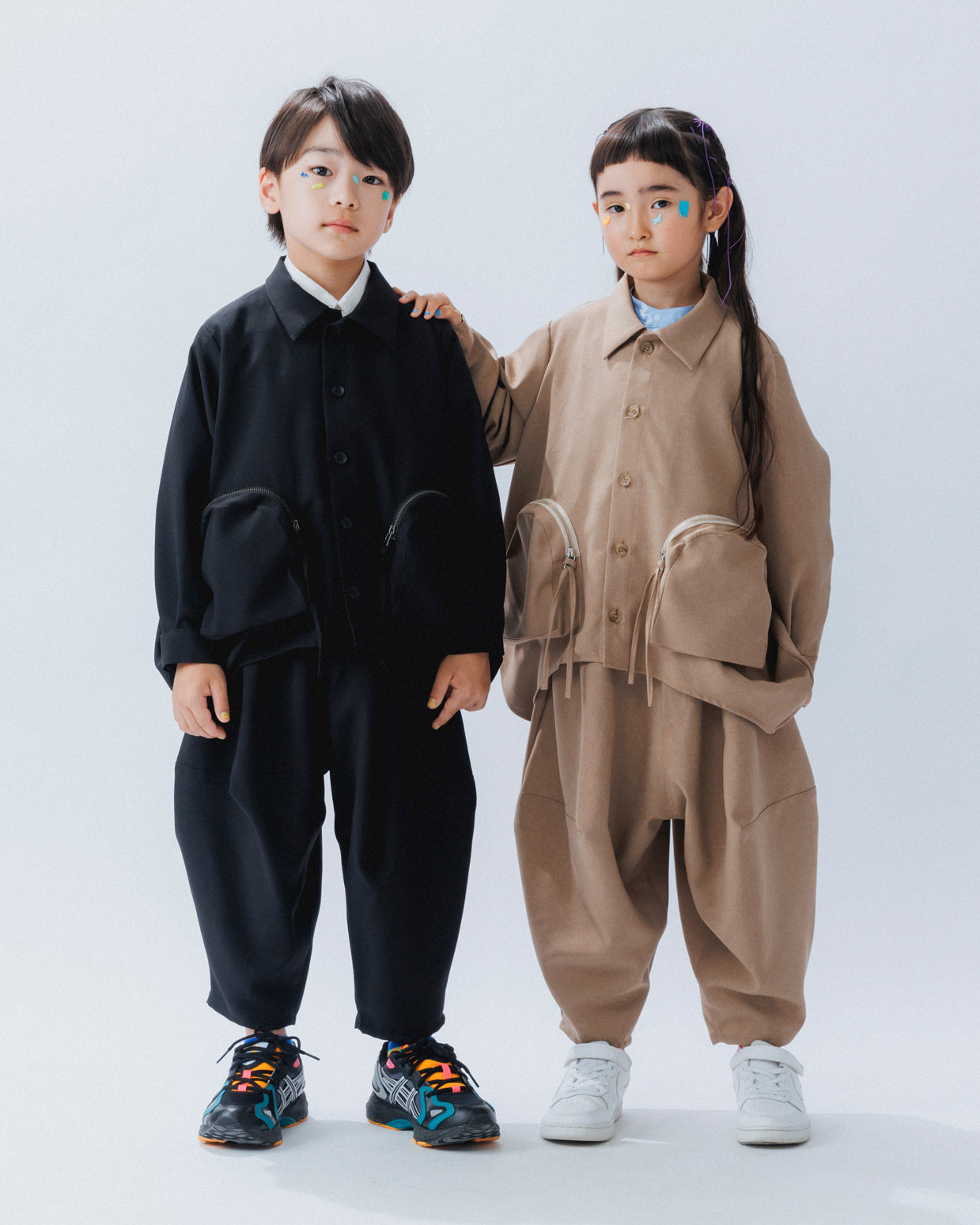 02-nf25-621-009A/ポインテッドパンツ