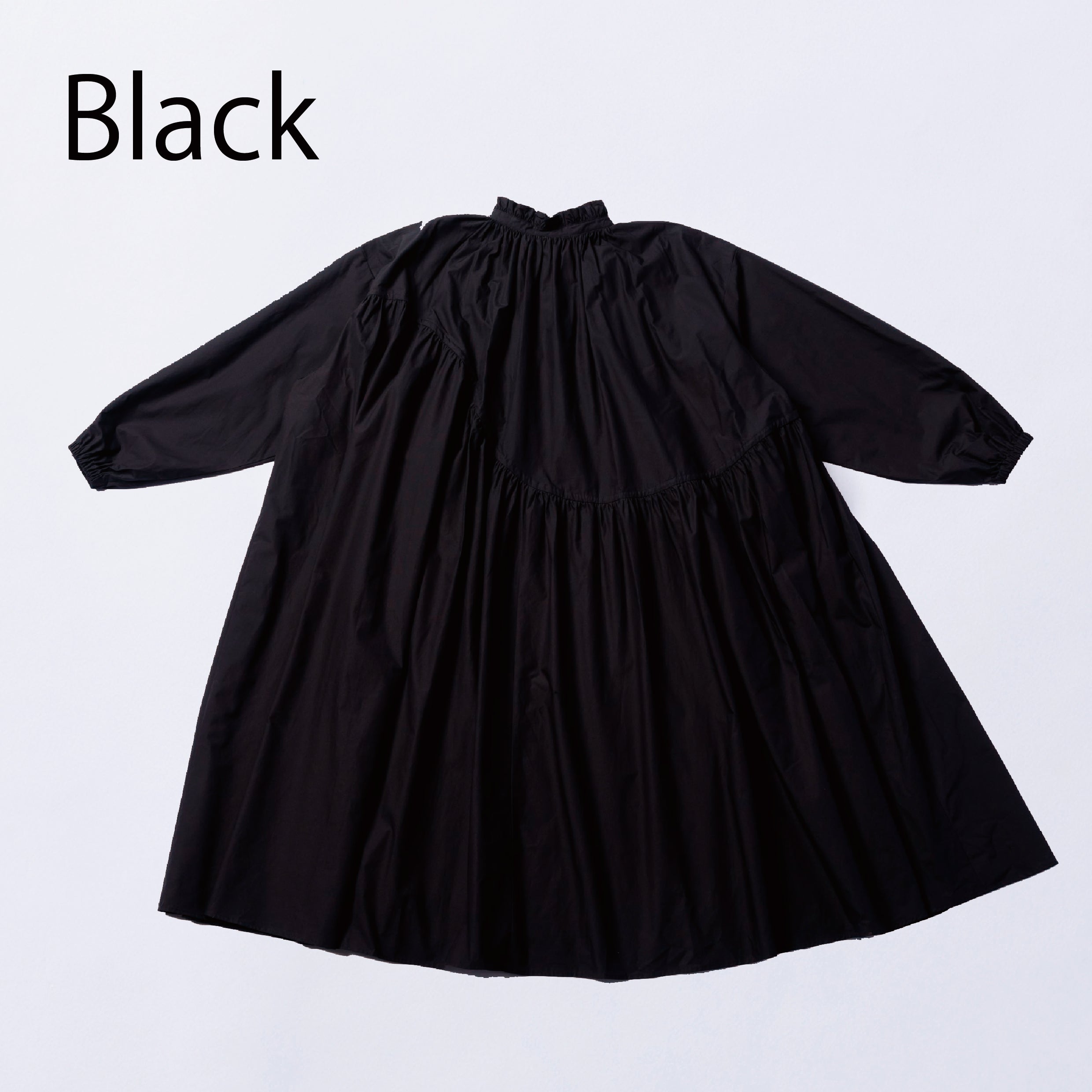 03-nf25-430-018A/ドローストリングワンピース