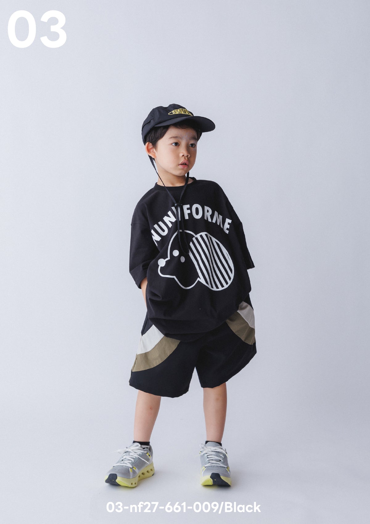 <27SS ご予約分>03-nf27-661-009　トリコロールショートパンツ
