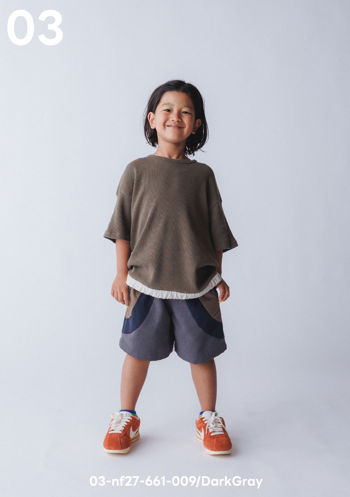 <27SS ご予約分>03-nf27-661-009　トリコロールショートパンツ