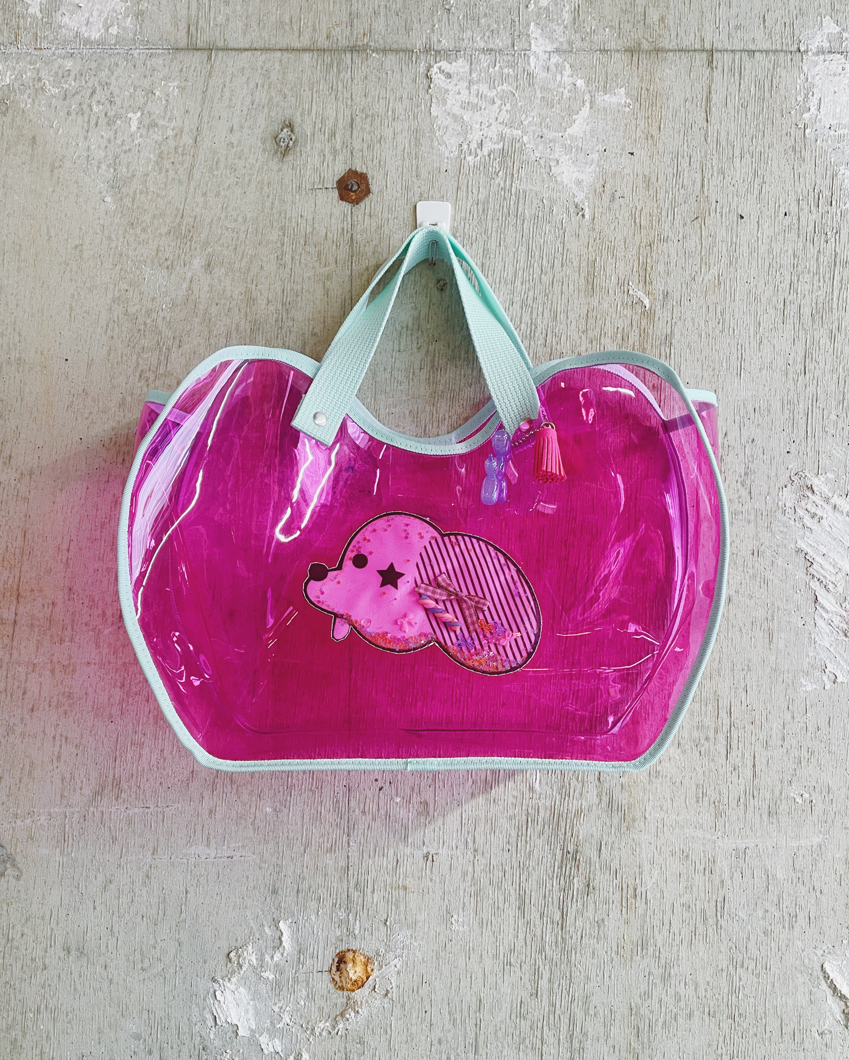 ＜WEB限定＞ yoccoh.×nunuforme inuinuプールバッグ / yoccoh.02