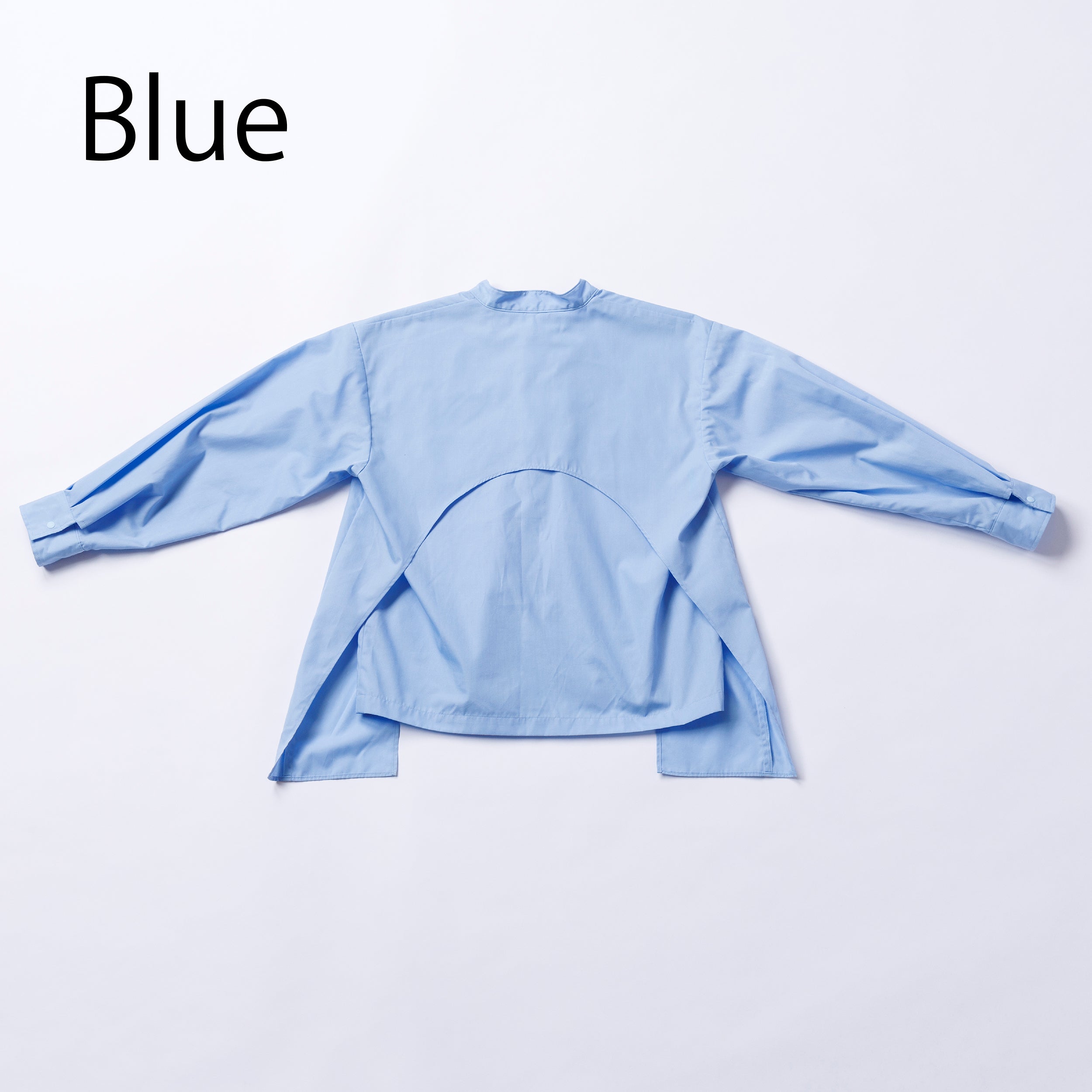 05-nf25-508-031A/レイヤードシャツ