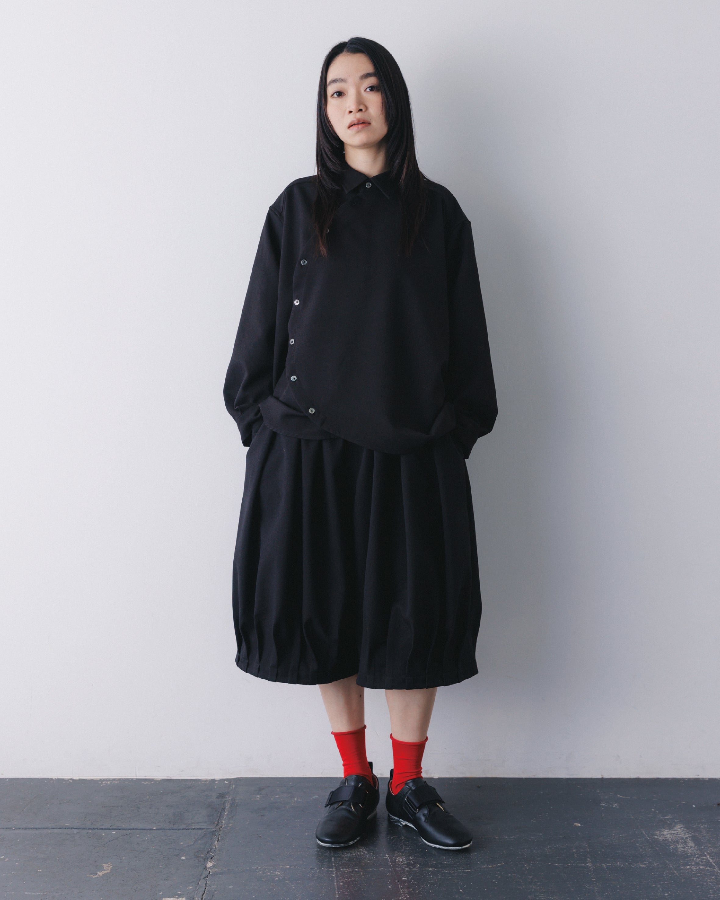 06-nf26-545-029A/サークルシャツ